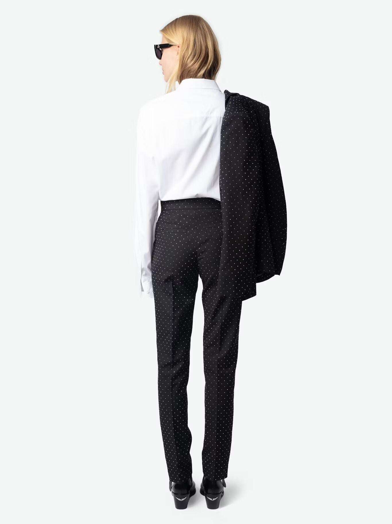 Zadig&Voltaire - Панталони - Panny Pants - Love|Labels