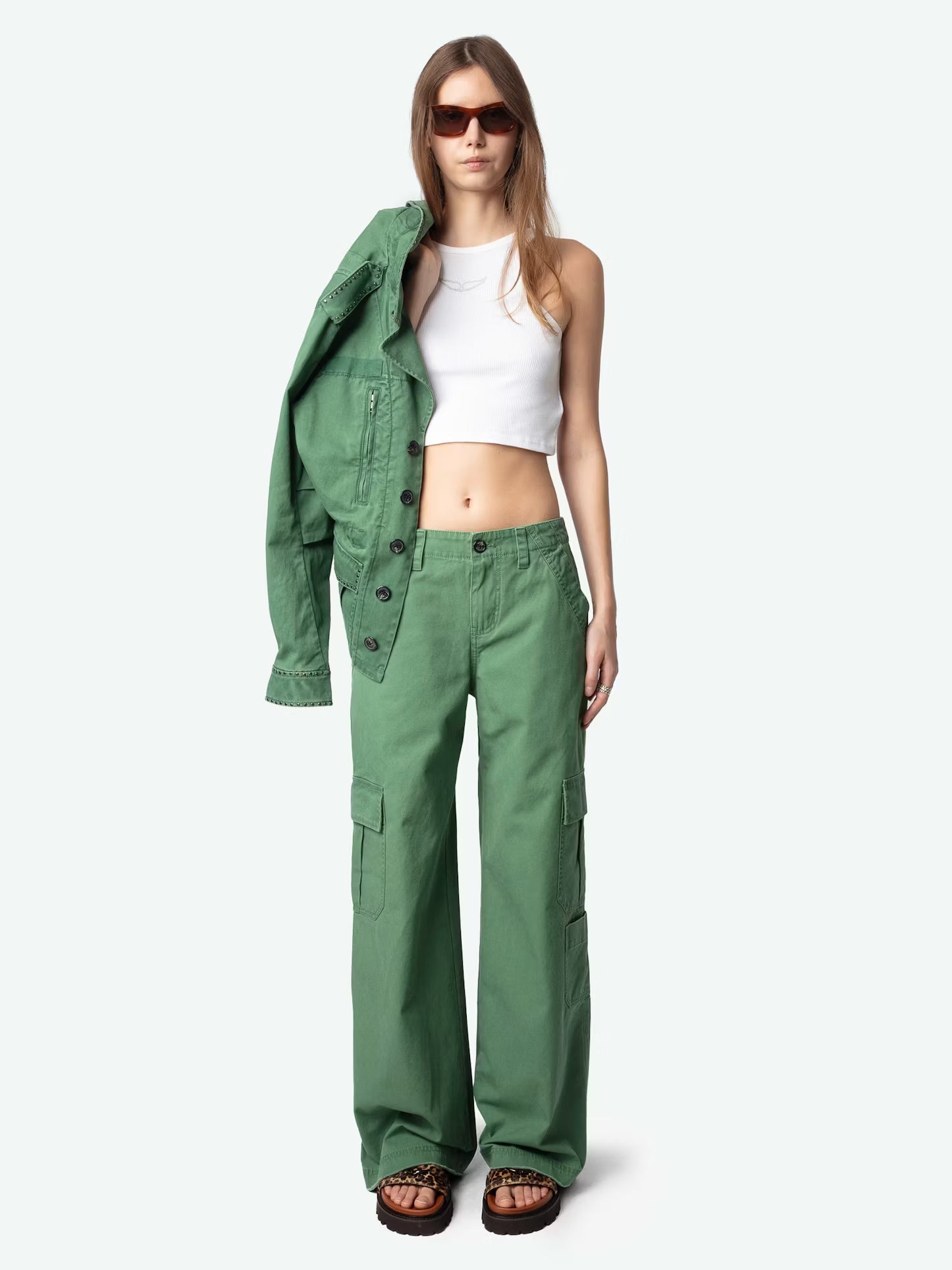 Zadig&Voltaire - Панталони - Parky Trousers - Love|Labels
