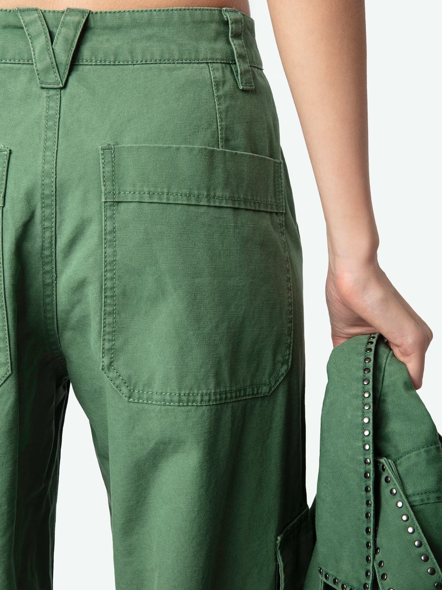 Zadig&Voltaire - Панталони - Parky Trousers - Love|Labels