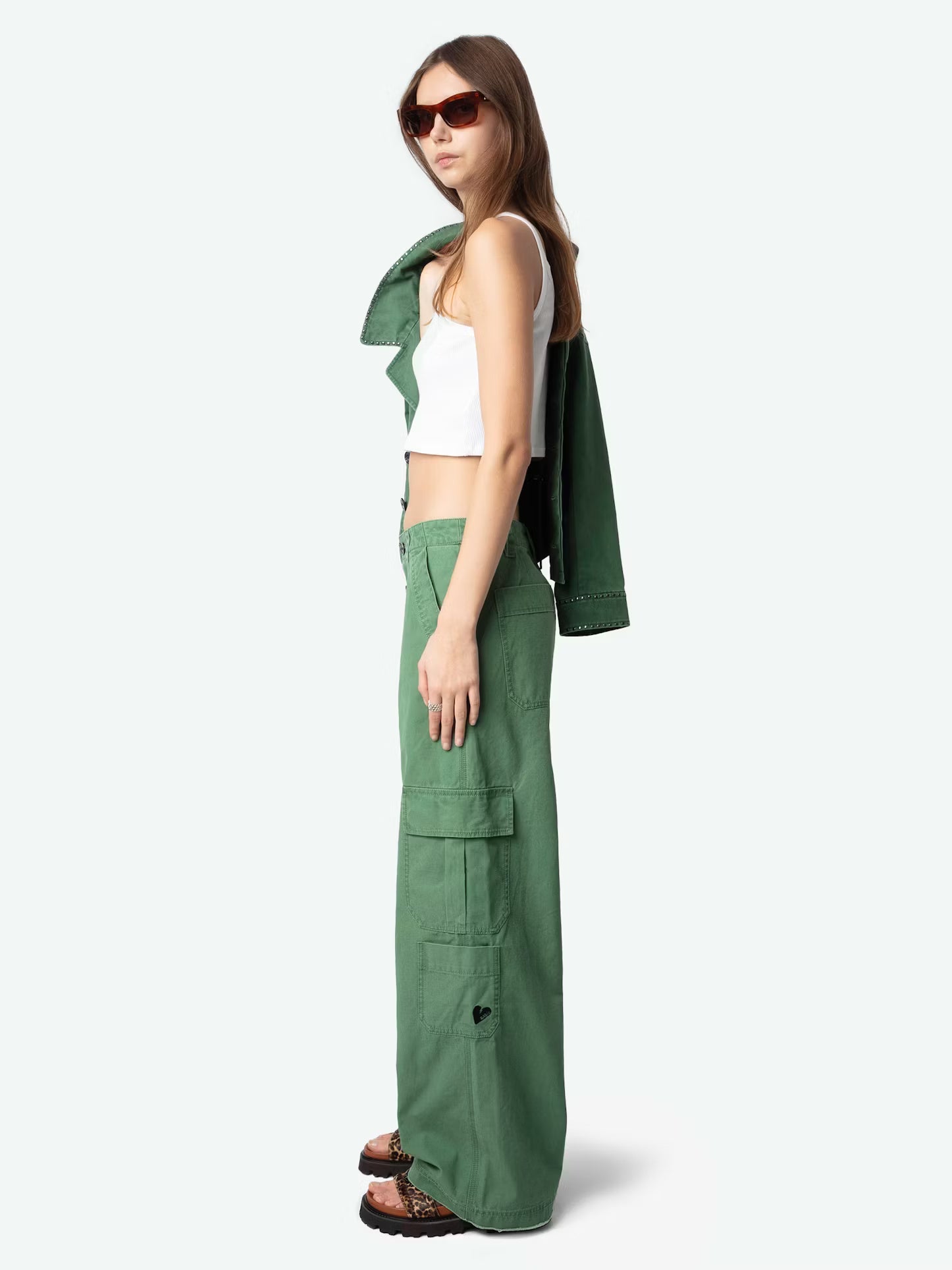 Zadig&Voltaire - Панталони - Parky Trousers - Love|Labels