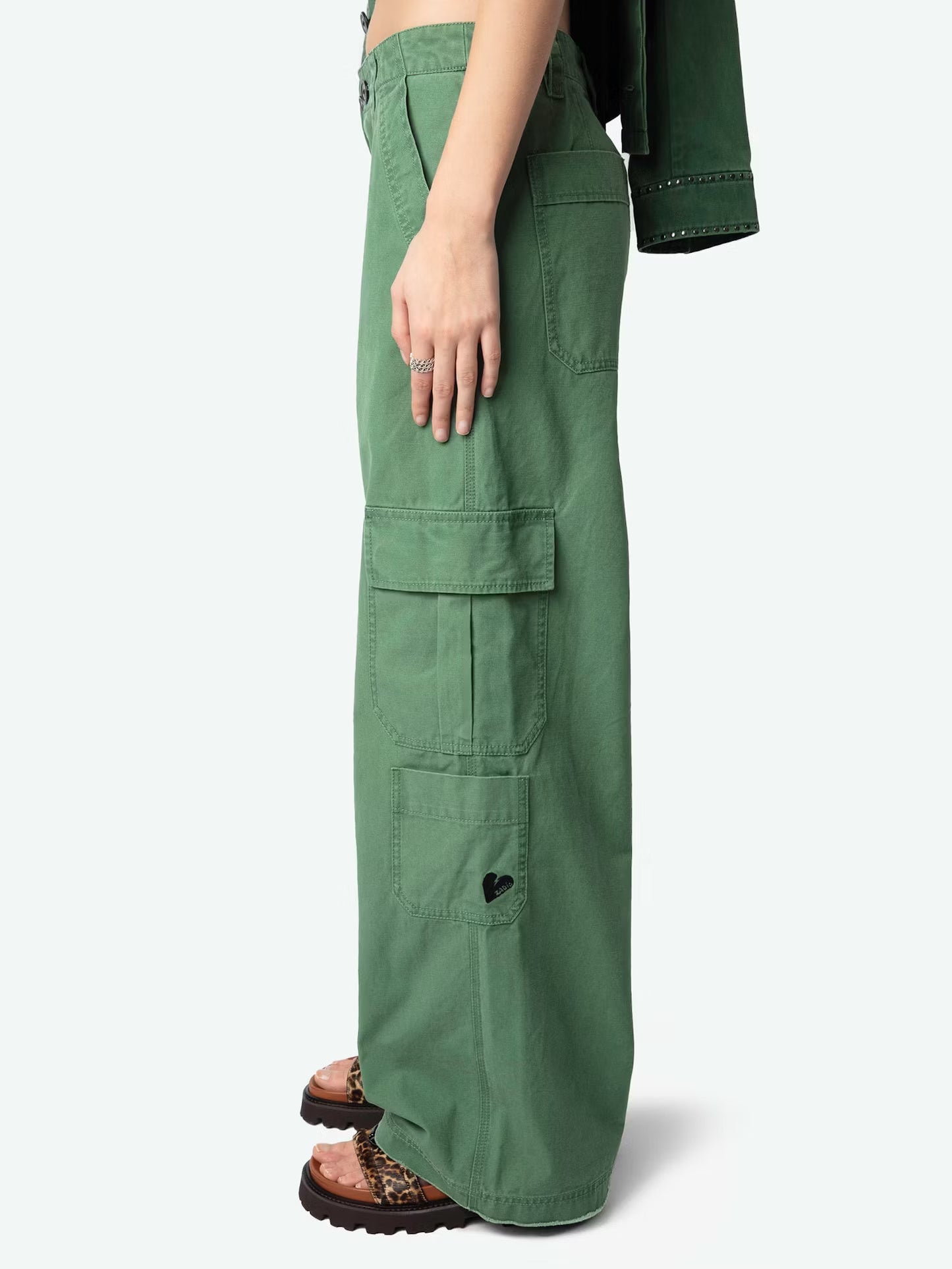 Zadig&Voltaire - Панталони - Parky Trousers - Love|Labels