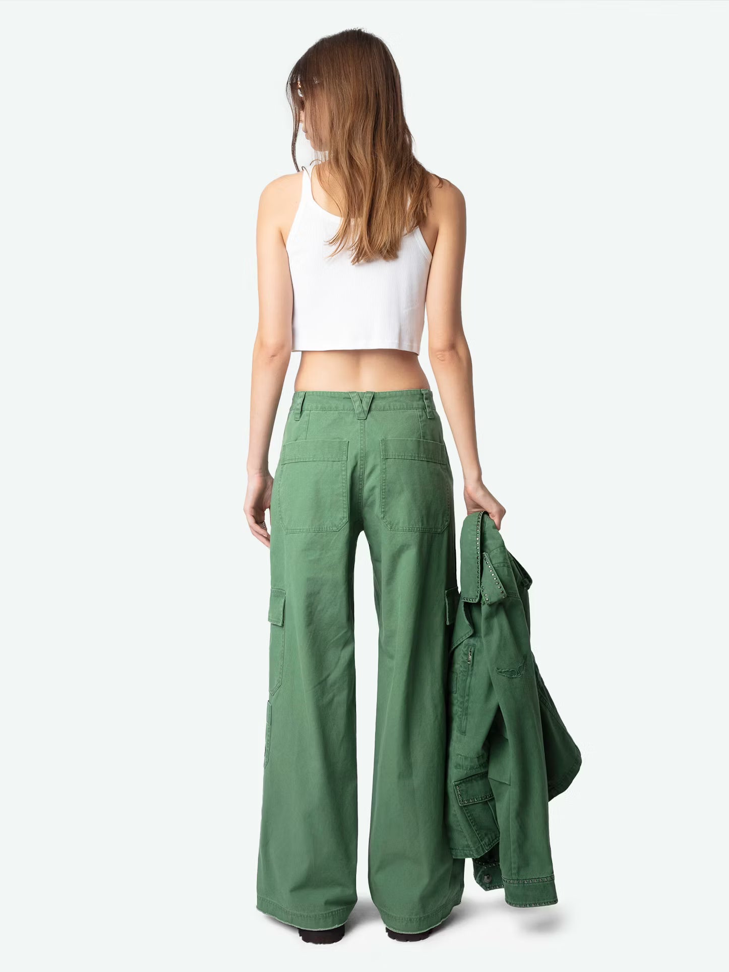 Zadig&Voltaire - Панталони - Parky Trousers - Love|Labels