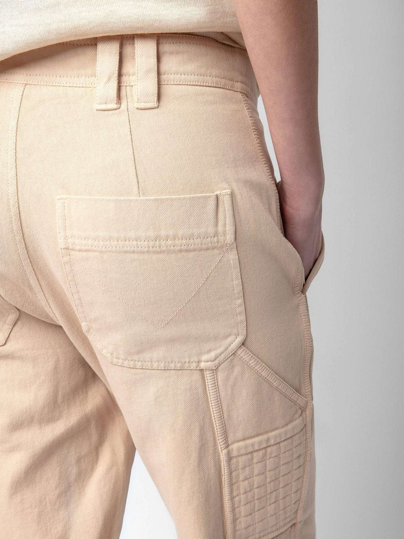 Zadig&Voltaire - Панталони - Pepper Cargo Pants - Love|Labels