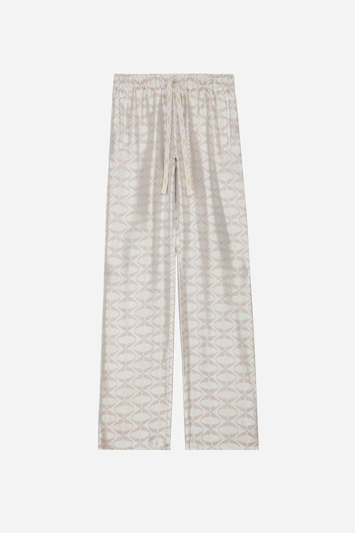 Zadig&Voltaire - Панталони - Pomy Jacquard Pants - Love|Labels