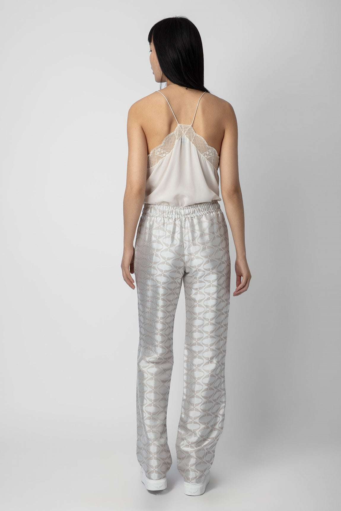 Zadig&Voltaire - Панталони - Pomy Jacquard Pants - Love|Labels