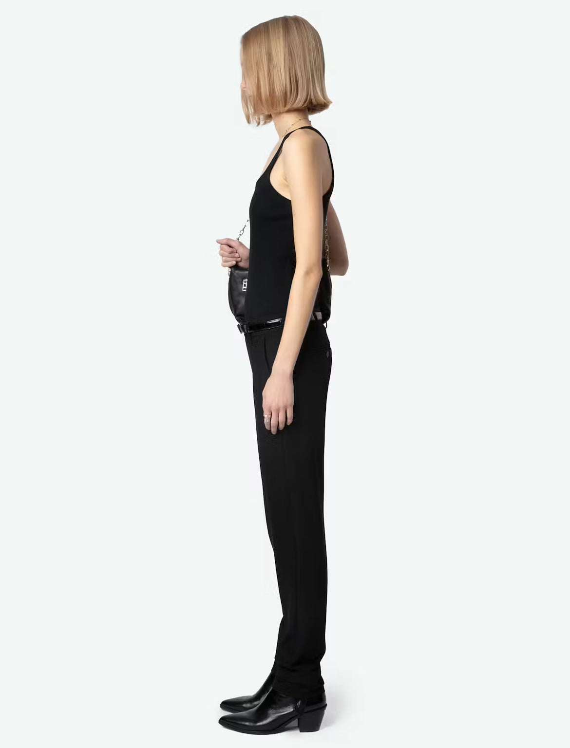 Zadig&Voltaire - Панталони - Prune Strass Star Trousers - Love|Labels
