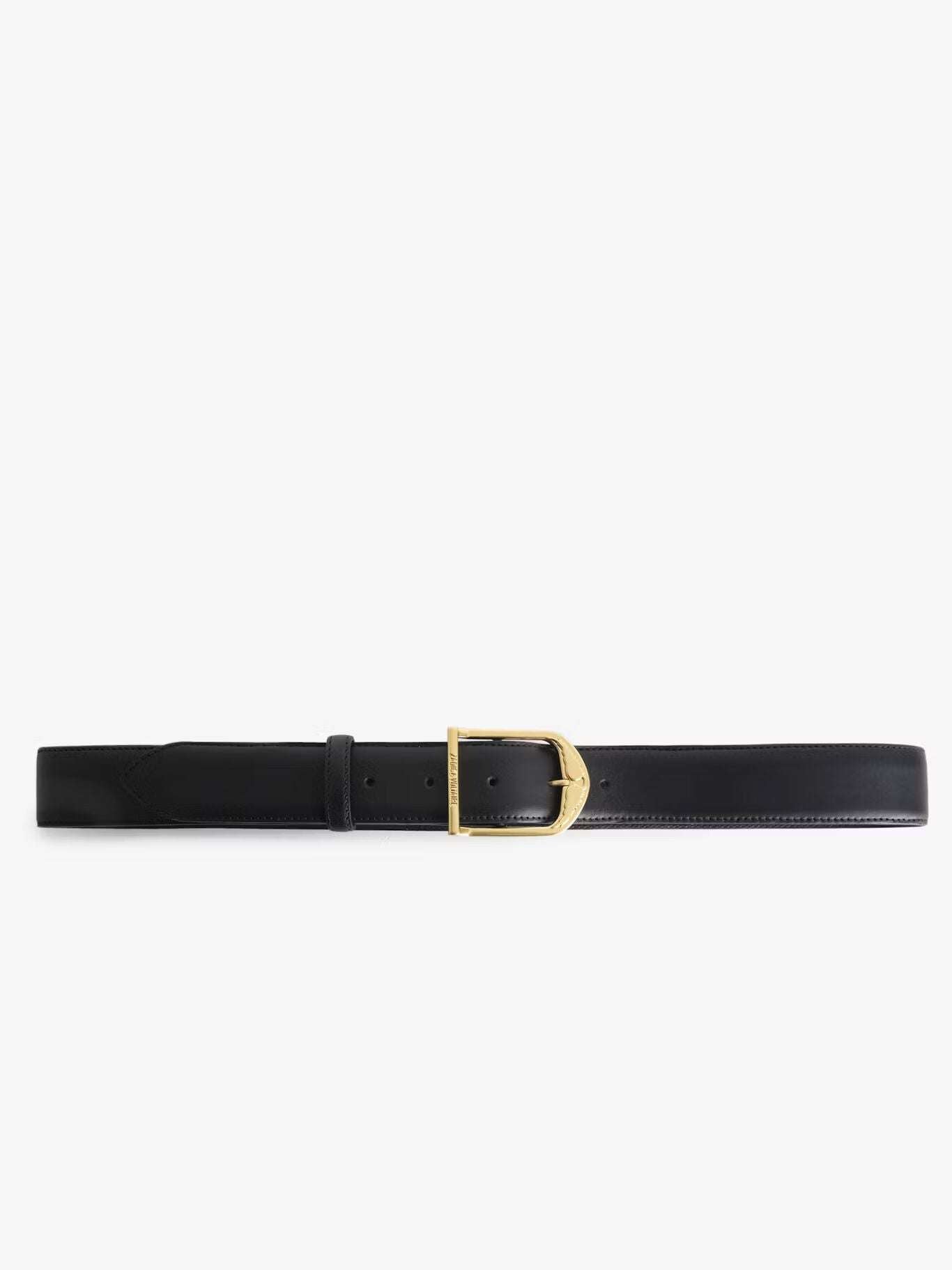Zadig&Voltaire - Аксесоари - Други - Raise Leather Belt - Love|Labels