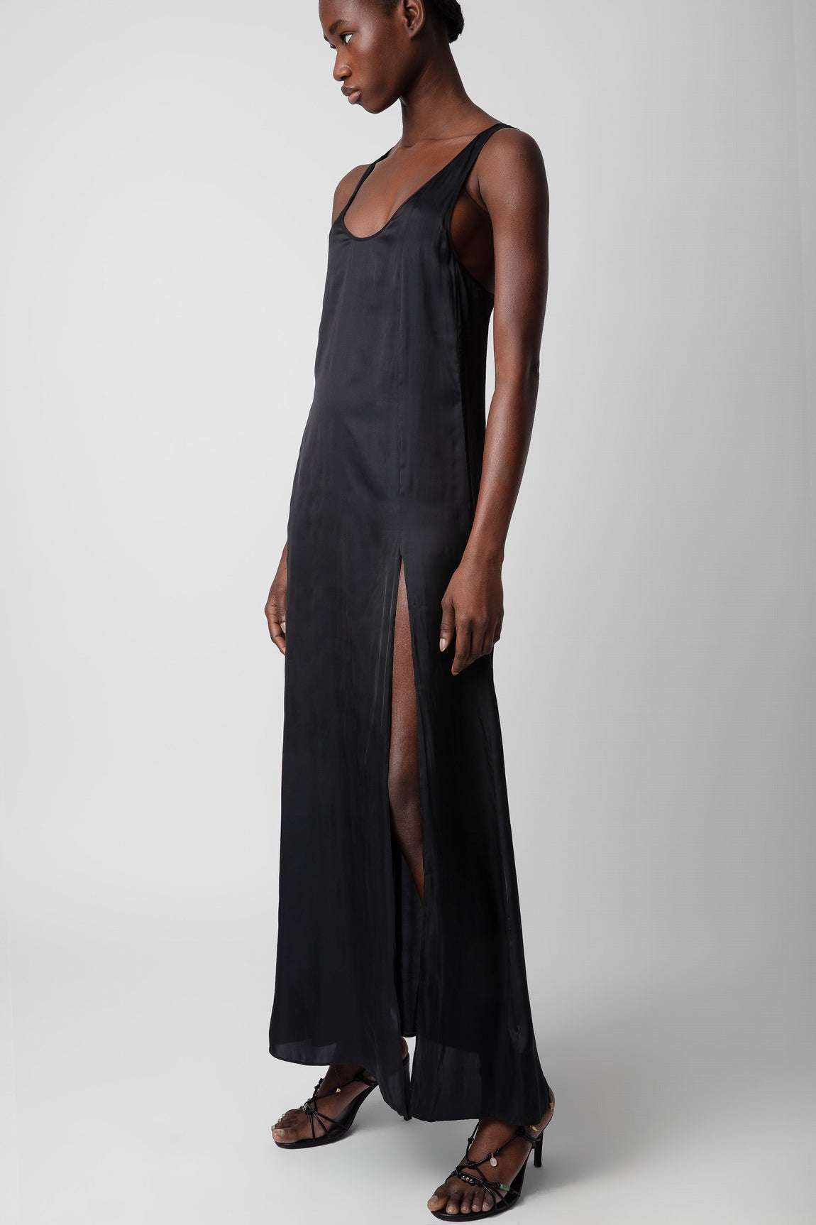 Zadig&Voltaire - Рокли - Rarys Satin Dress - Love|Labels