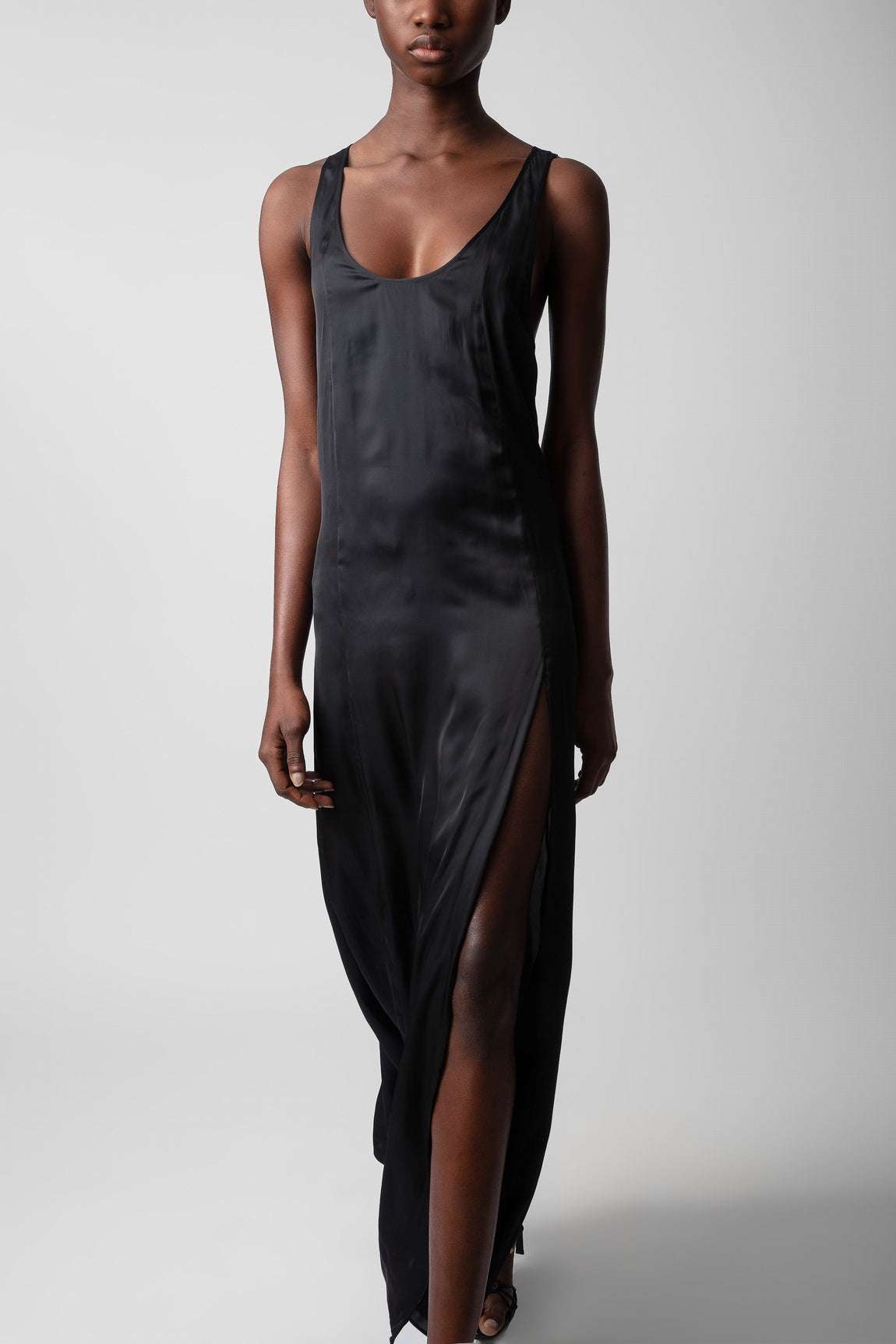 Zadig&Voltaire - Рокли - Rarys Satin Dress - Love|Labels