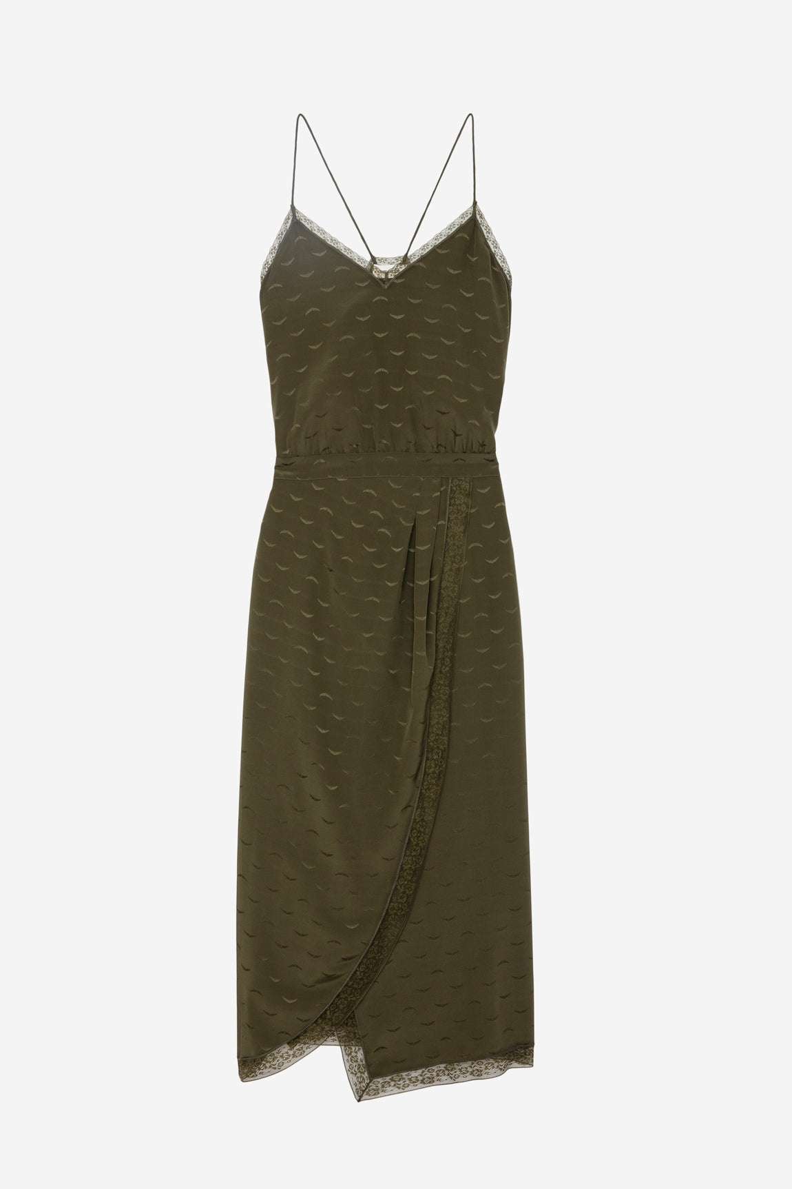 Zadig&Voltaire - Рокли - Rixi Silk Jacquard Dress - Love|Labels