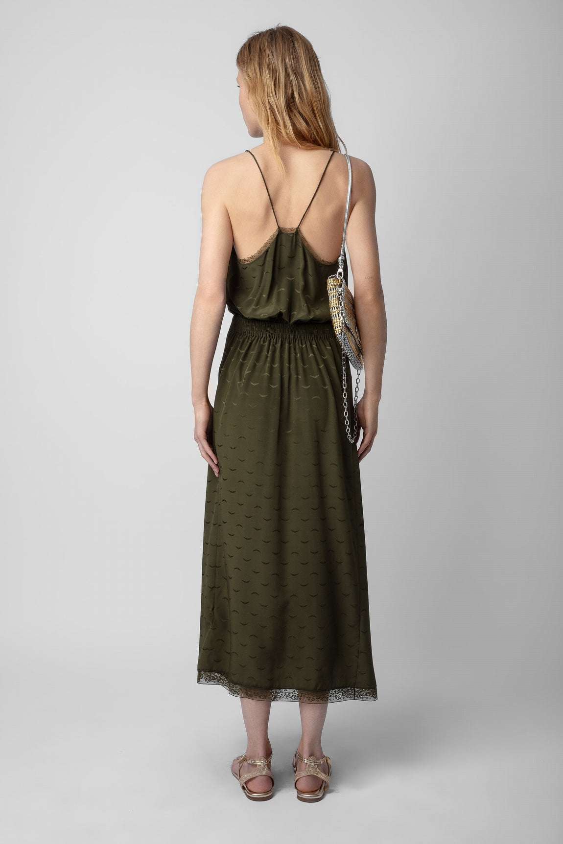 Zadig&Voltaire - Рокли - Rixi Silk Jacquard Dress - Love|Labels