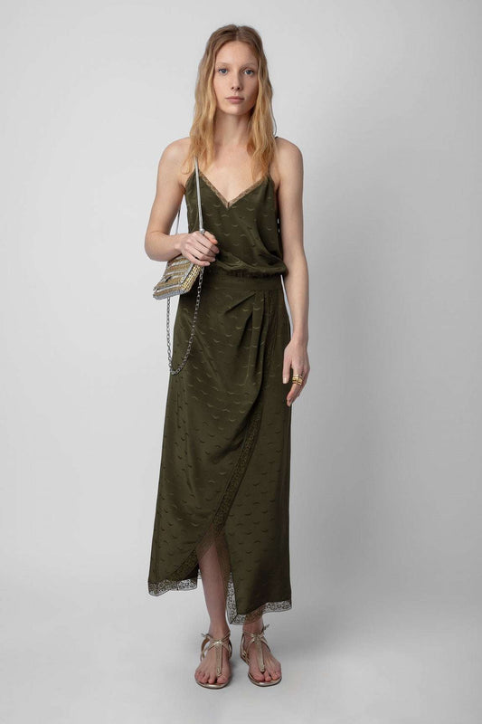 Zadig&Voltaire - Рокли - Rixi Silk Jacquard Dress - Love|Labels