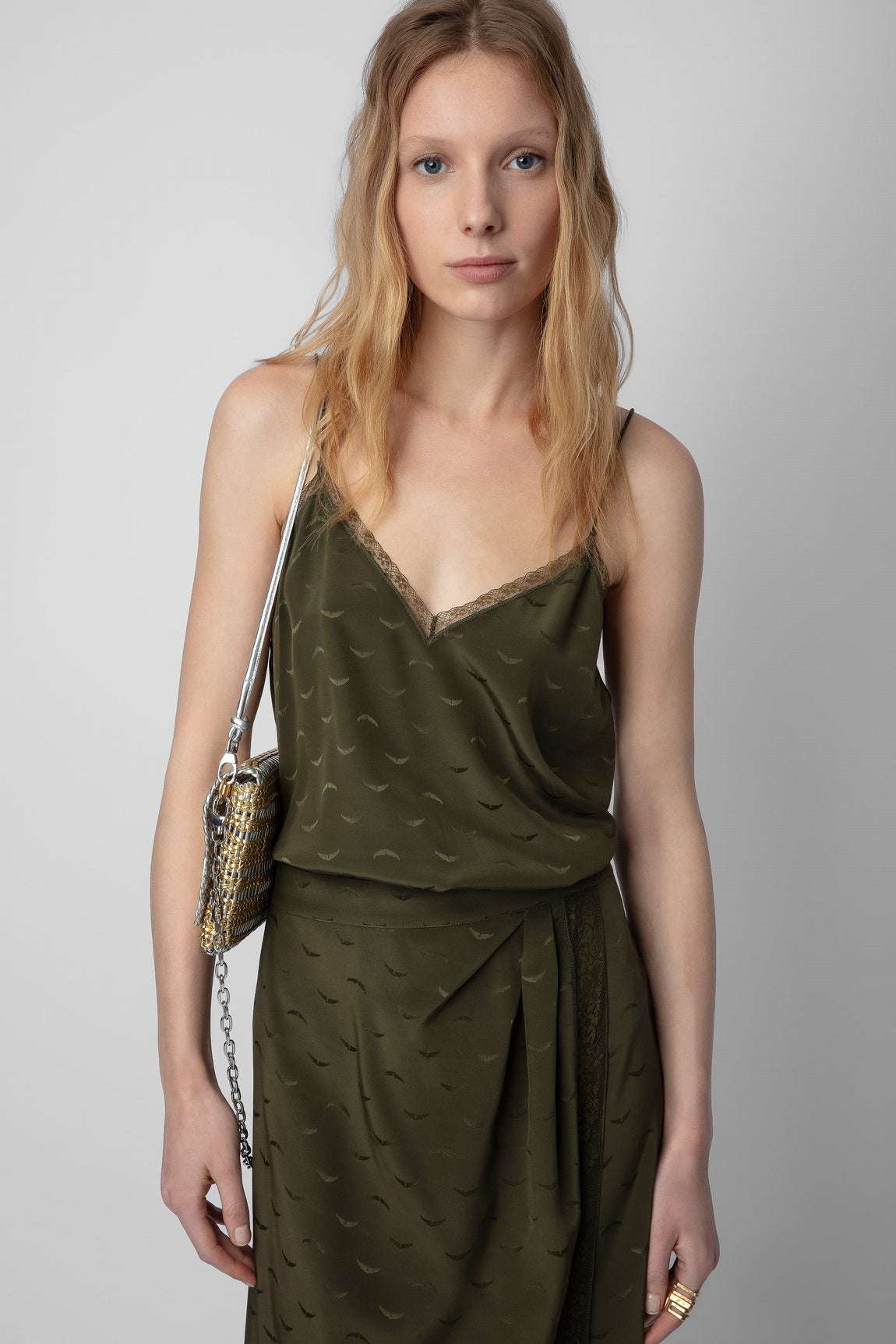 Zadig&Voltaire - Рокли - Rixi Silk Jacquard Dress - Love|Labels