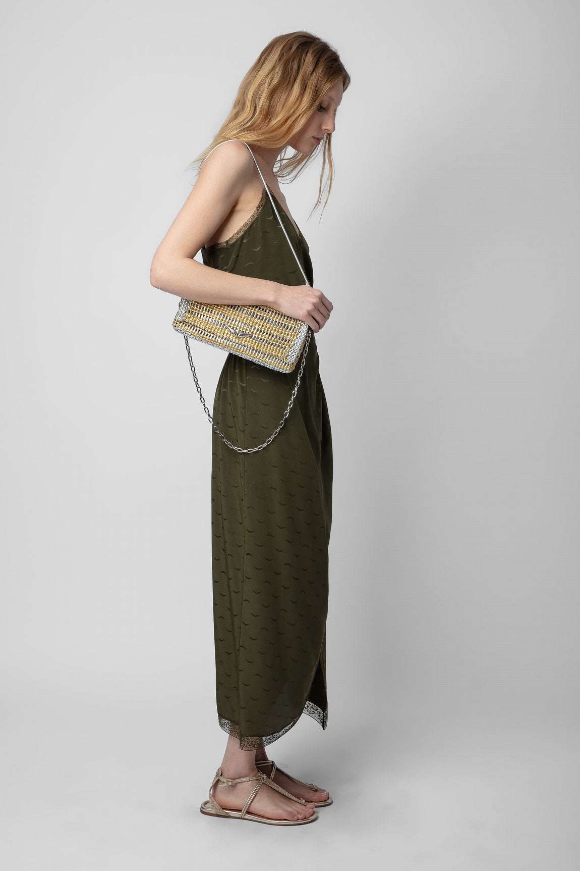 Zadig&Voltaire - Рокли - Rixi Silk Jacquard Dress - Love|Labels