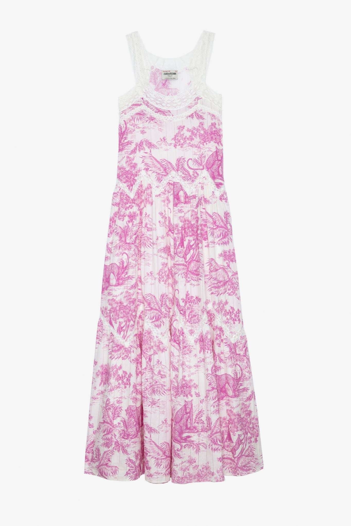 Zadig&Voltaire - Рокли - Robe Jungle Recloud - Love|Labels
