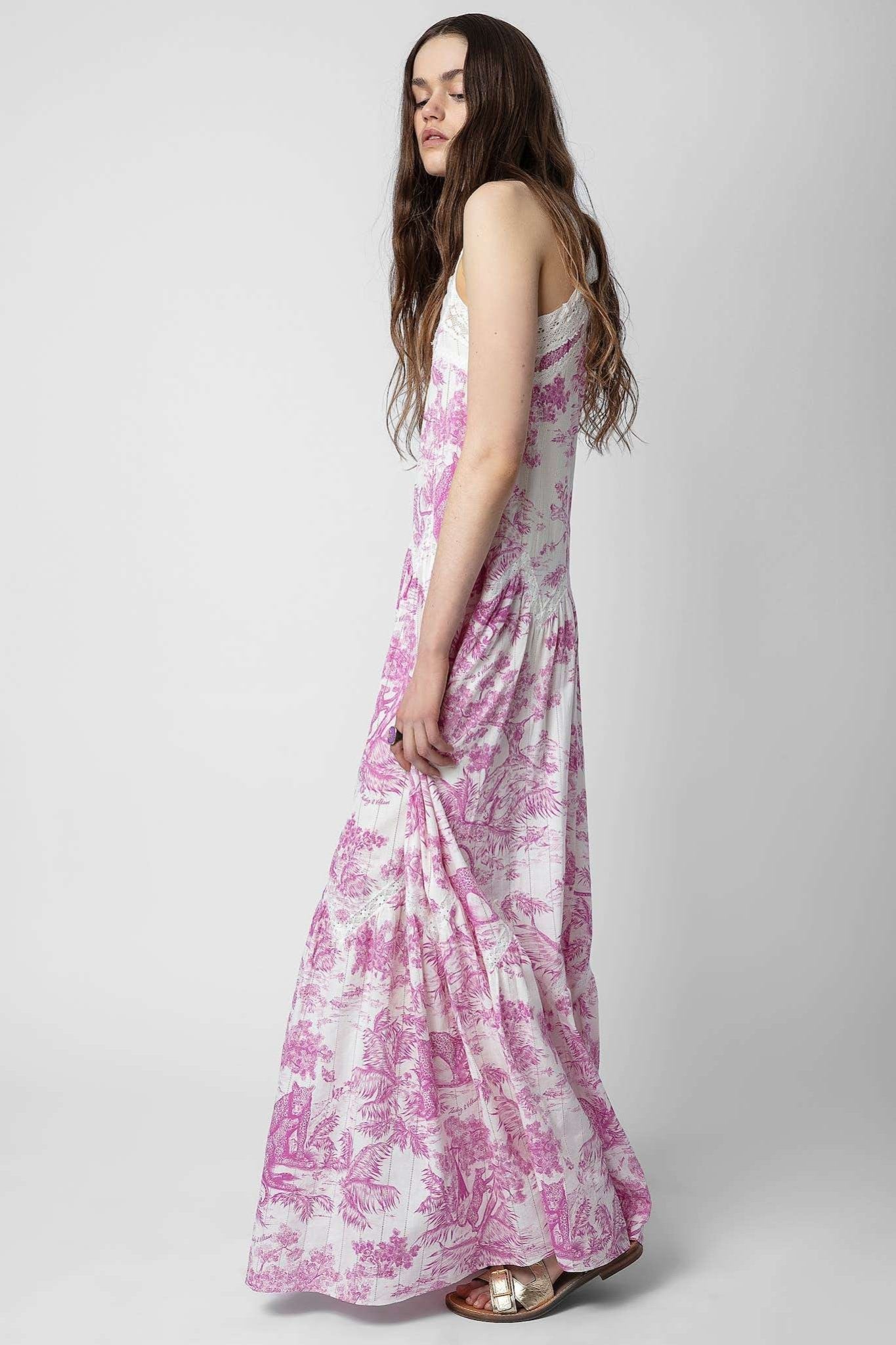 Zadig&Voltaire - Рокли - Robe Jungle Recloud - Love|Labels