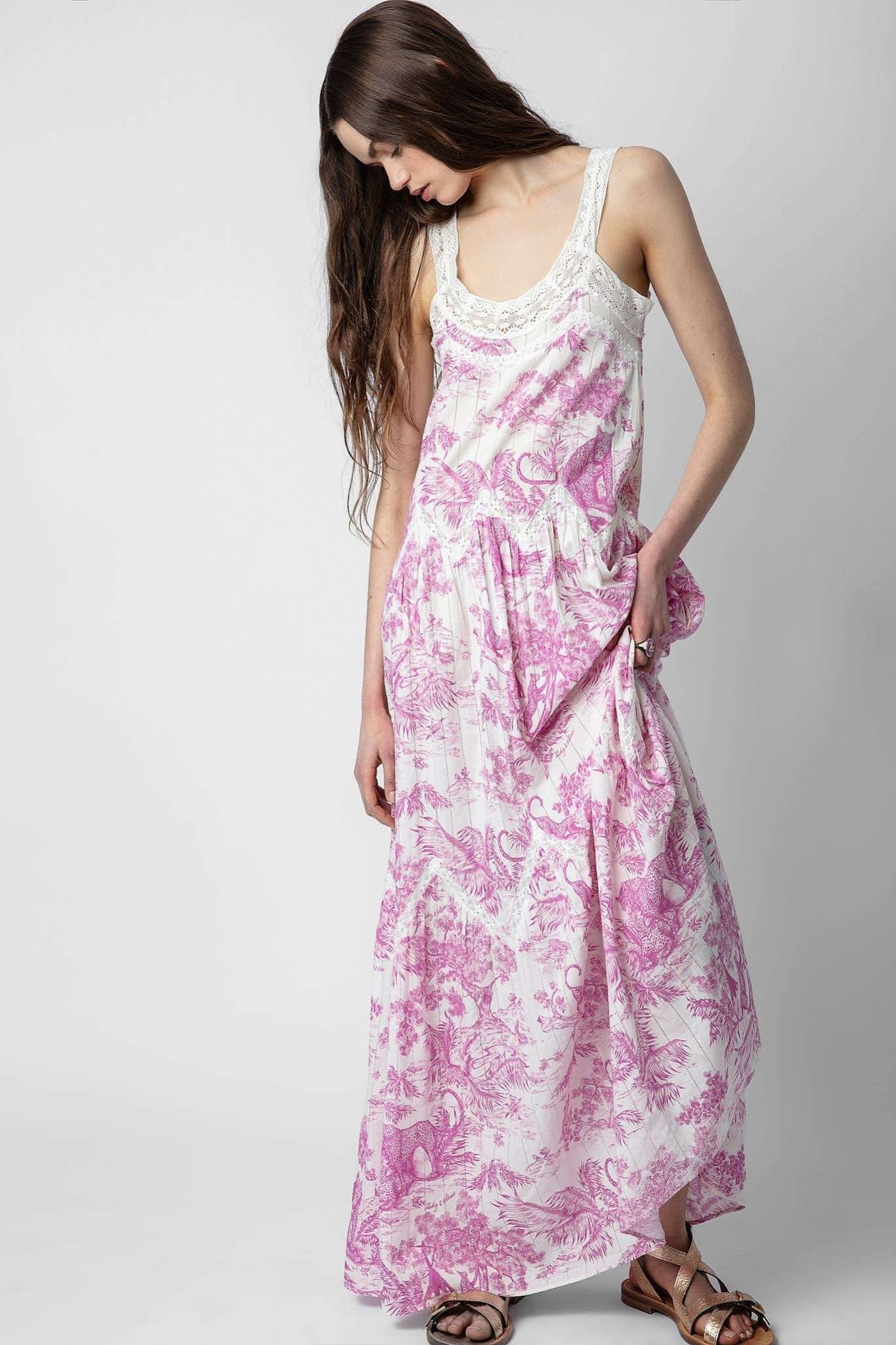 Zadig&Voltaire - Рокли - Robe Jungle Recloud - Love|Labels