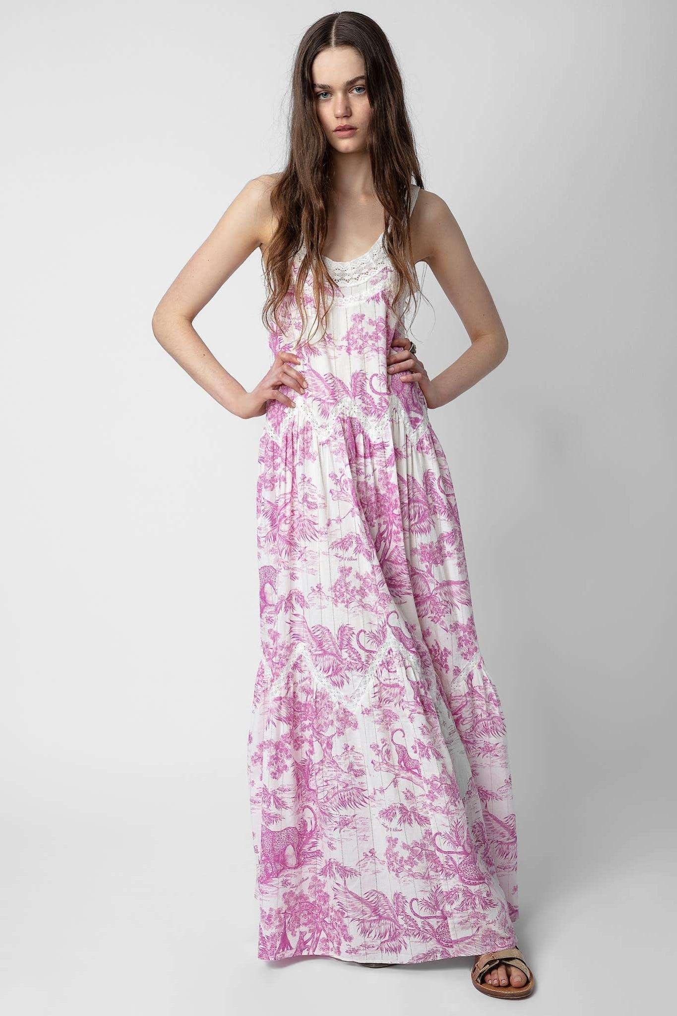 Zadig&Voltaire - Рокли - Robe Jungle Recloud - Love|Labels
