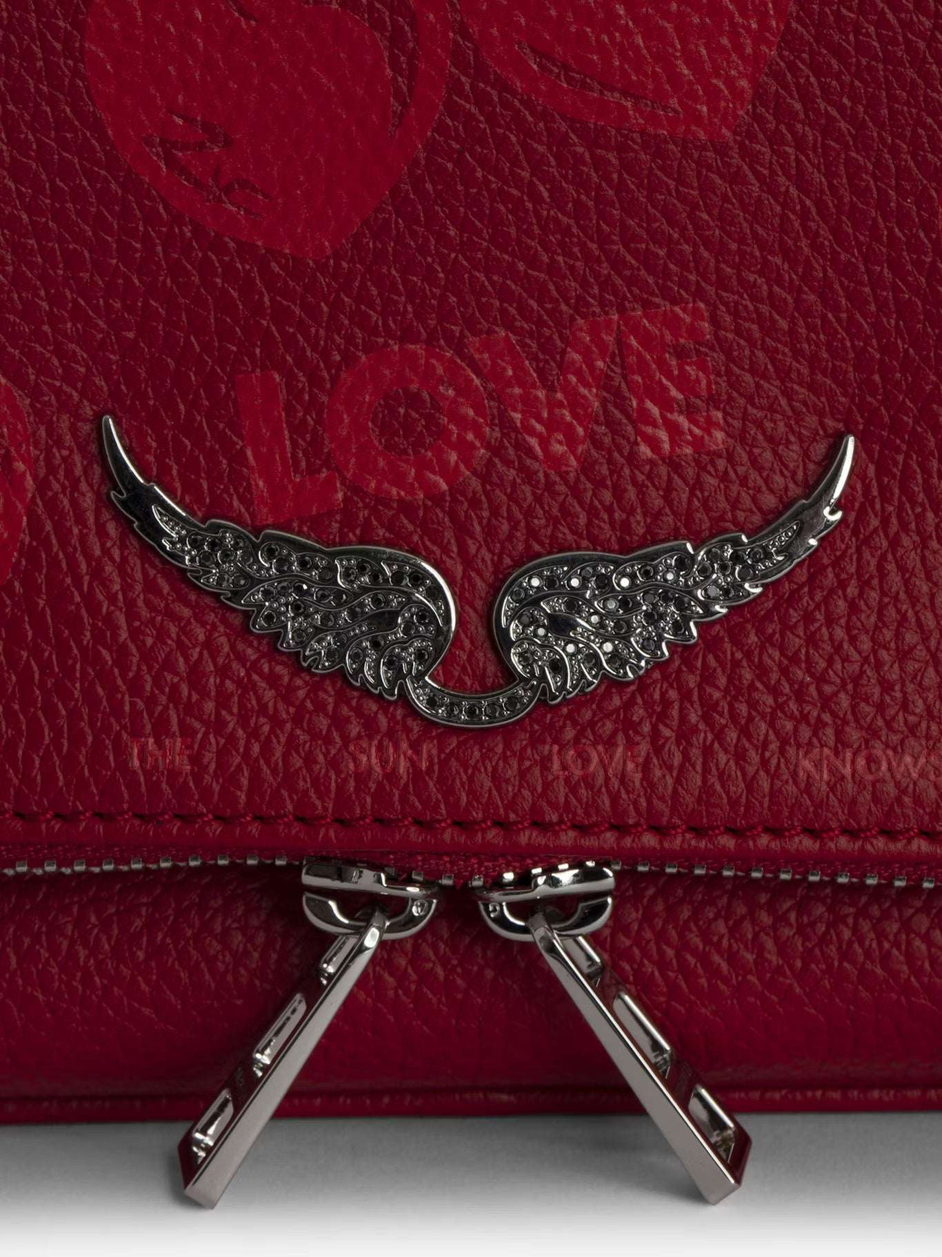 Zadig&Voltaire - Аксесоари - Чанти - Rock Cherry Bag - Love|Labels