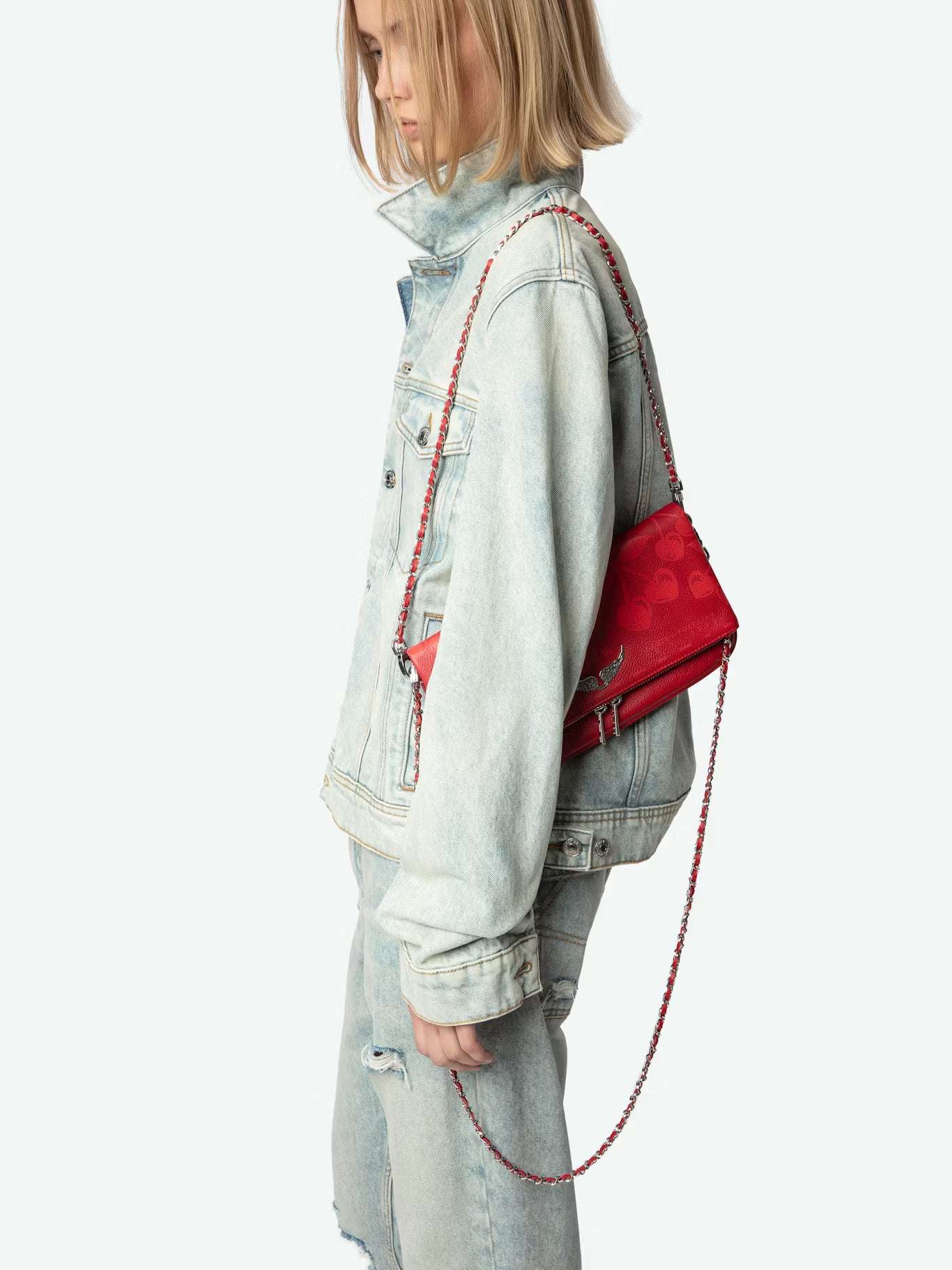 Zadig&Voltaire - Аксесоари - Чанти - Rock Cherry Bag - Love|Labels