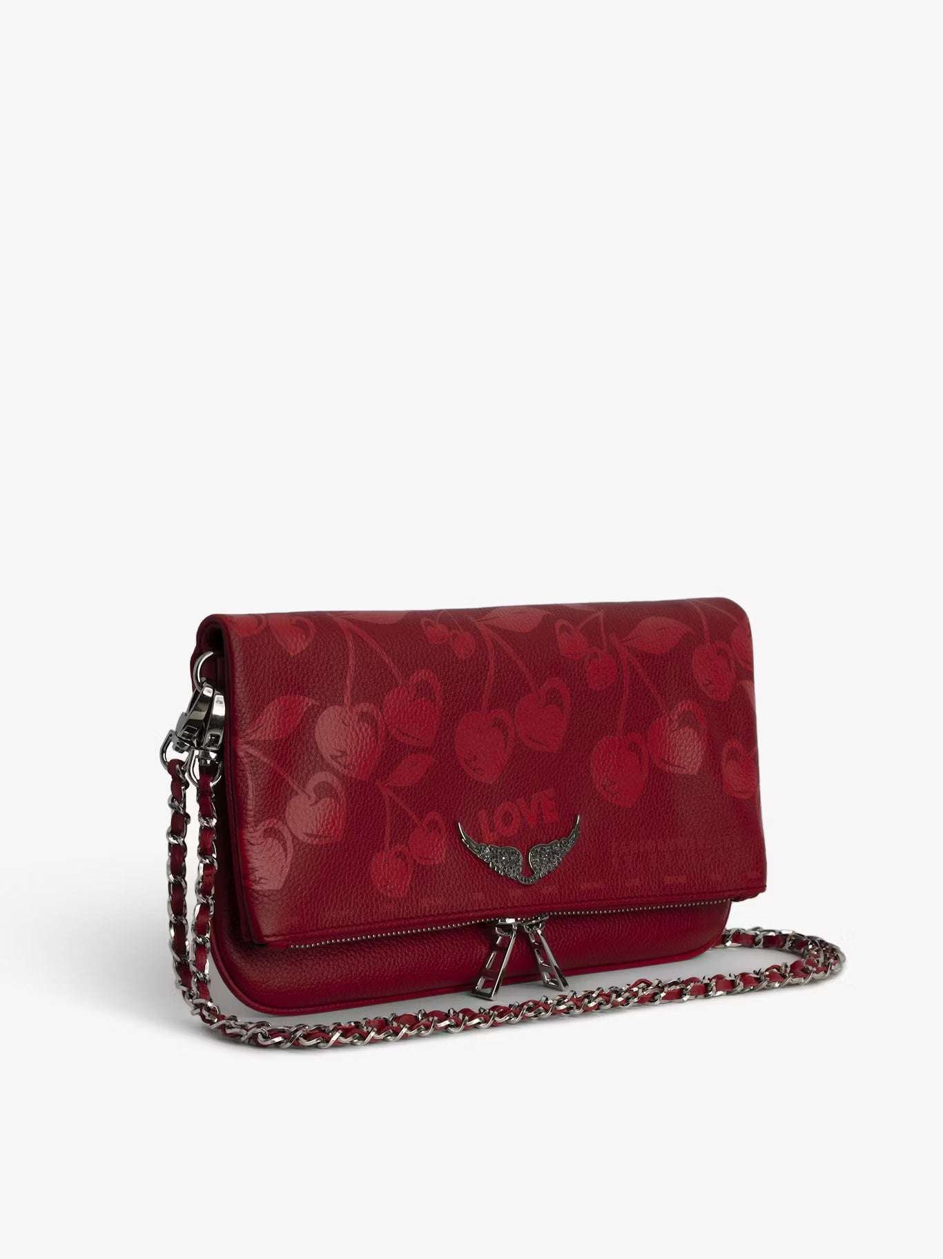 Zadig&Voltaire - Аксесоари - Чанти - Rock Cherry Bag - Love|Labels