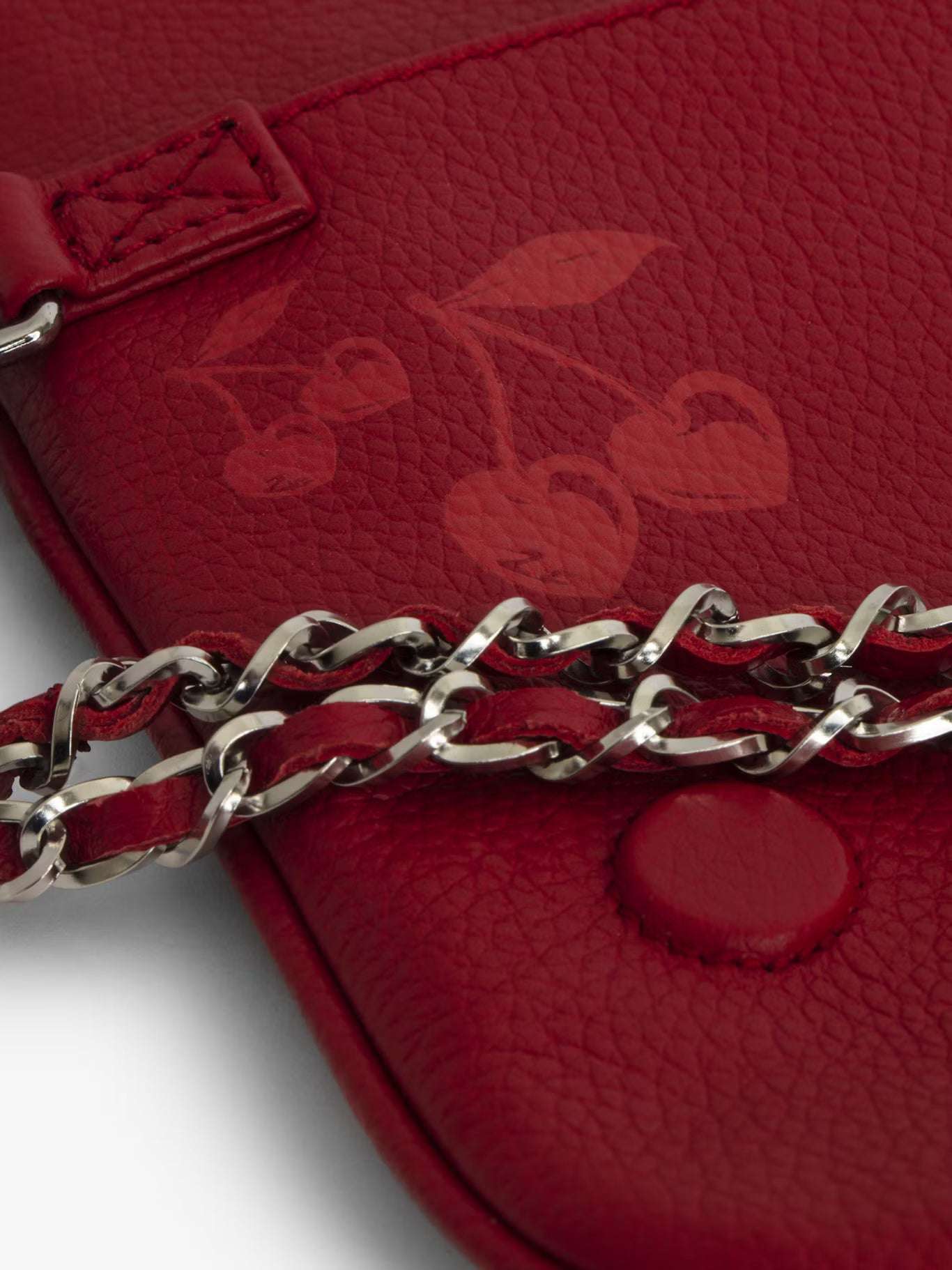 Zadig&Voltaire - Аксесоари - Чанти - Rock Cherry Bag - Love|Labels