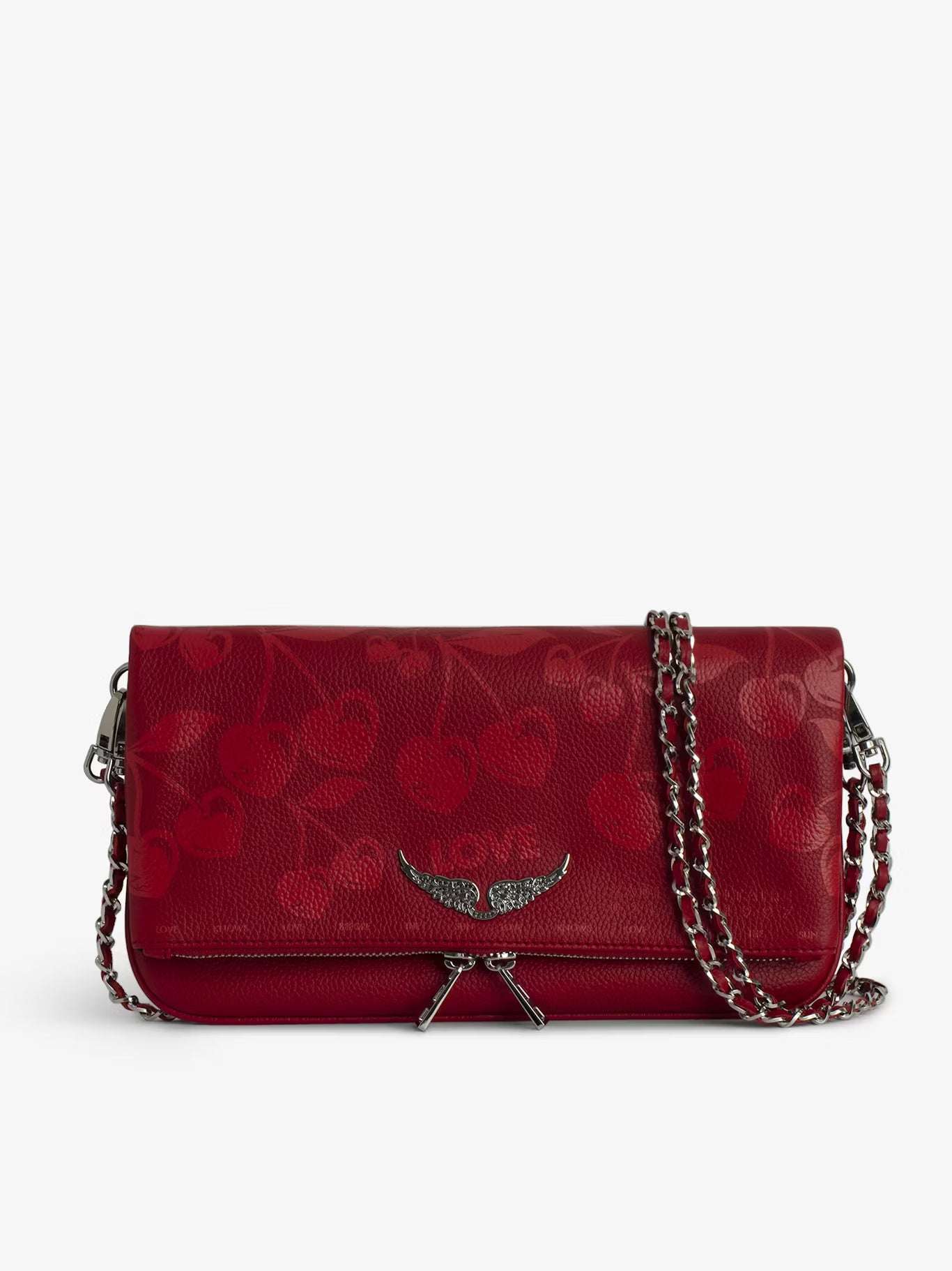 Zadig&Voltaire - Аксесоари - Чанти - Rock Cherry Bag - Love|Labels