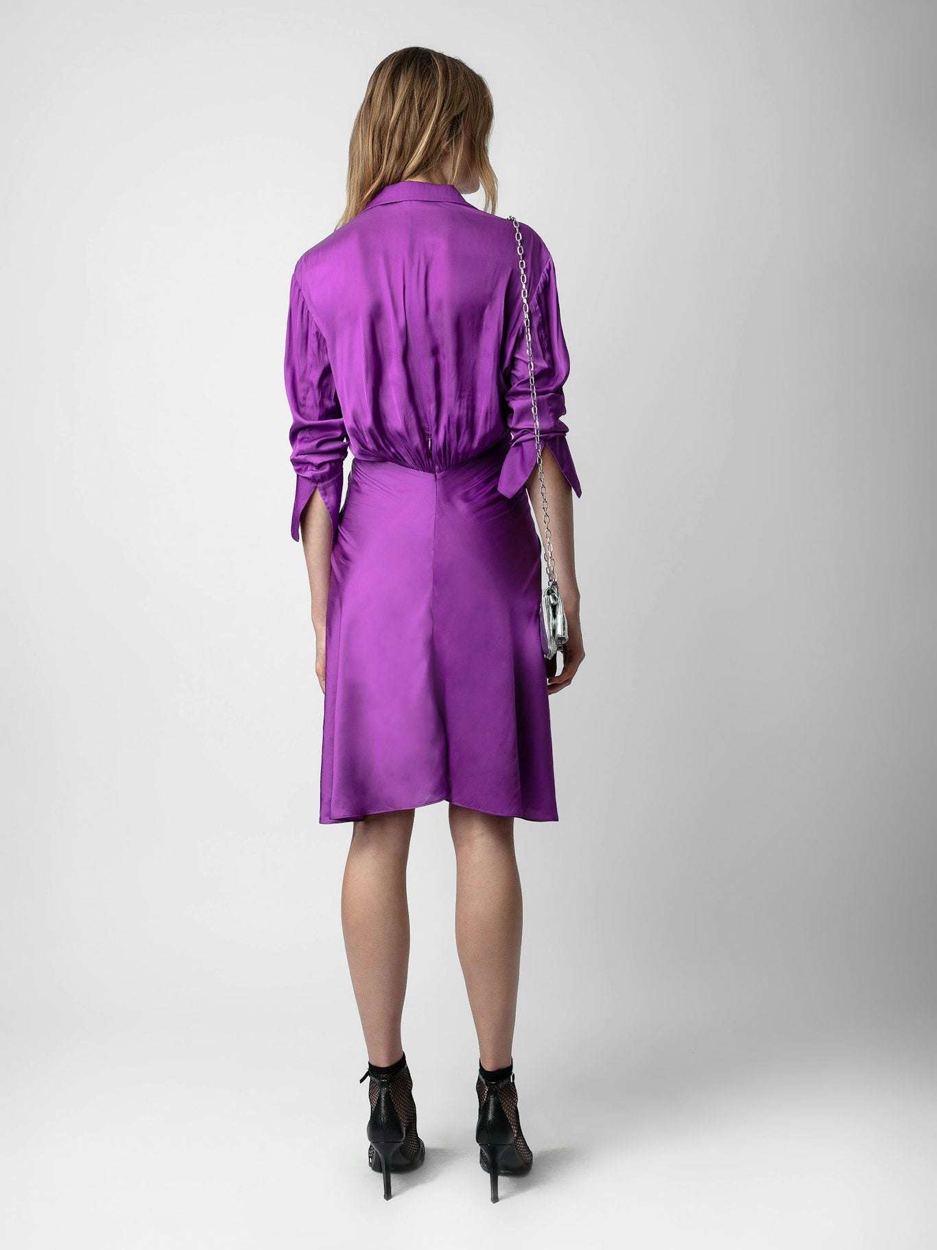 Zadig&Voltaire - Рокли - Rozo Satin Dress - Love|Labels