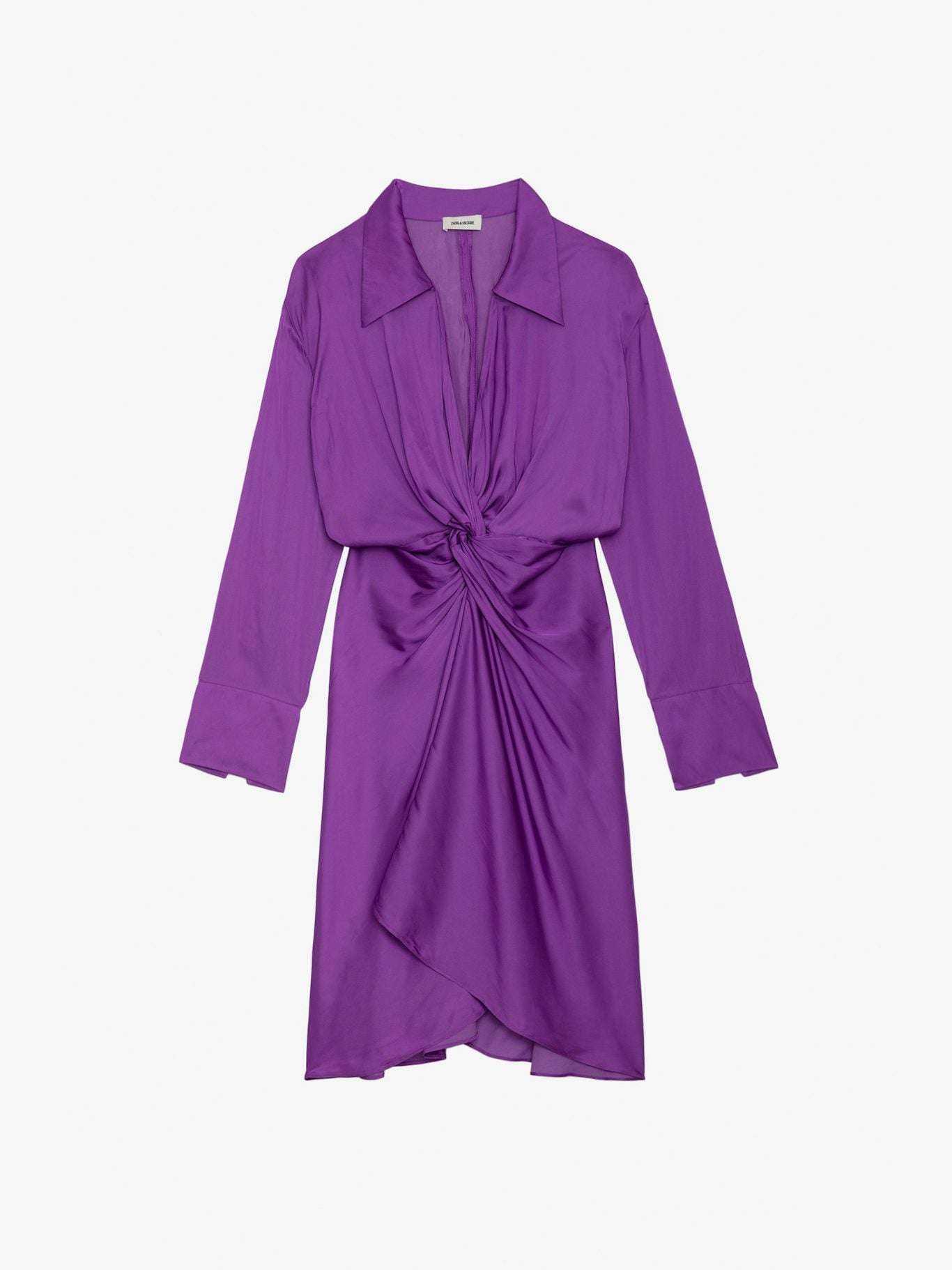 Zadig&Voltaire - Рокли - Rozo Satin Dress - Love|Labels