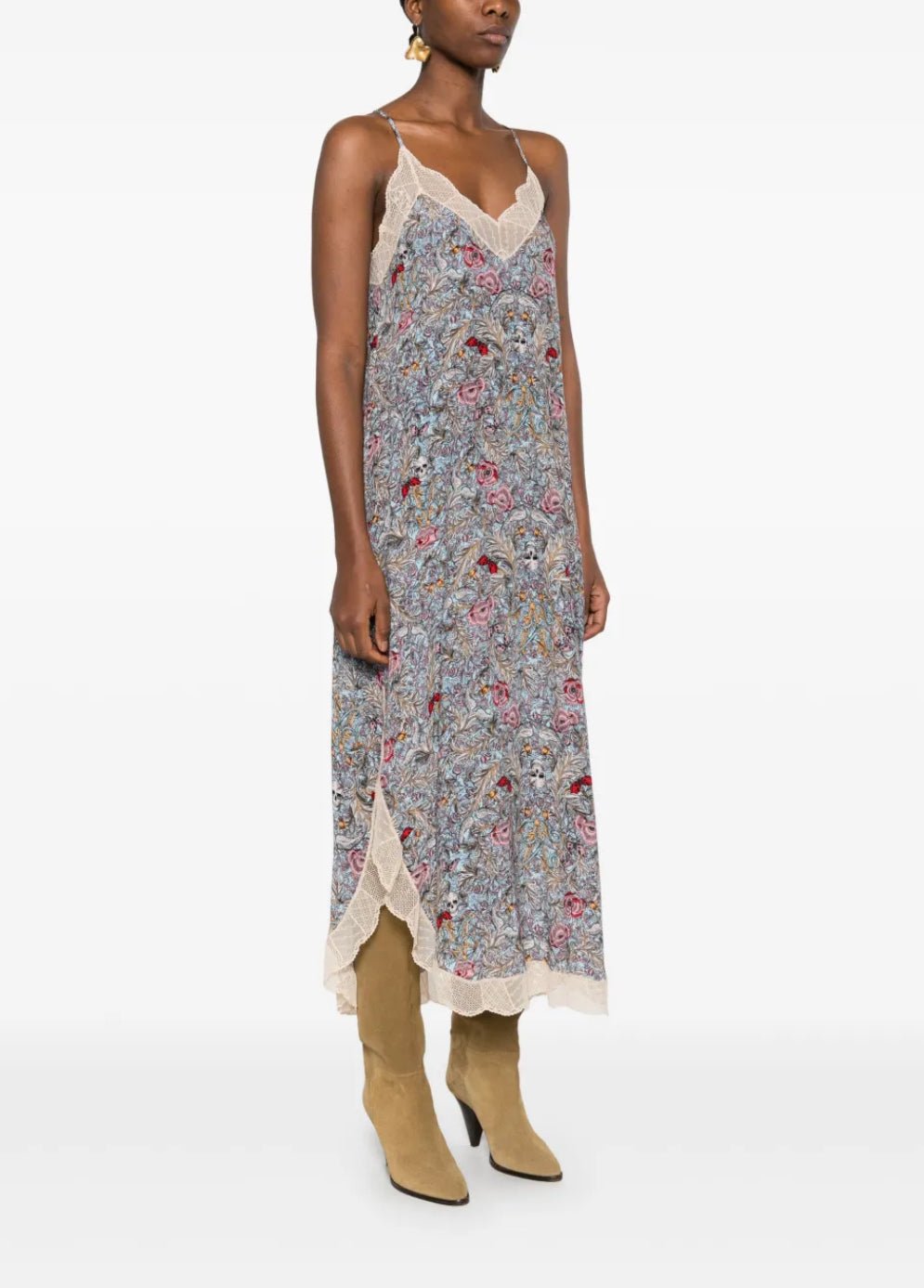 Zadig&Voltaire - Рокли - Rystyl Midi Dress - Love|Labels