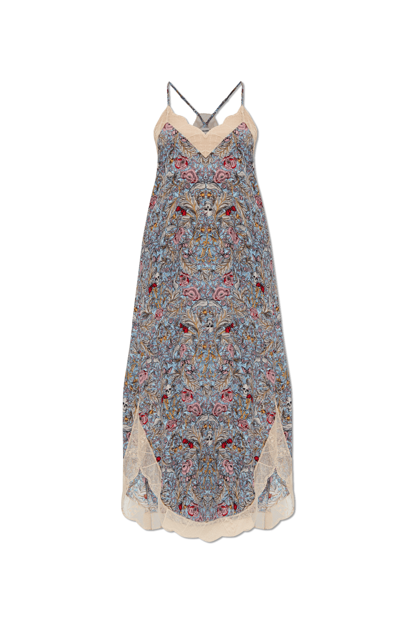 Zadig&Voltaire - Рокли - Rystyl Midi Dress - Love|Labels