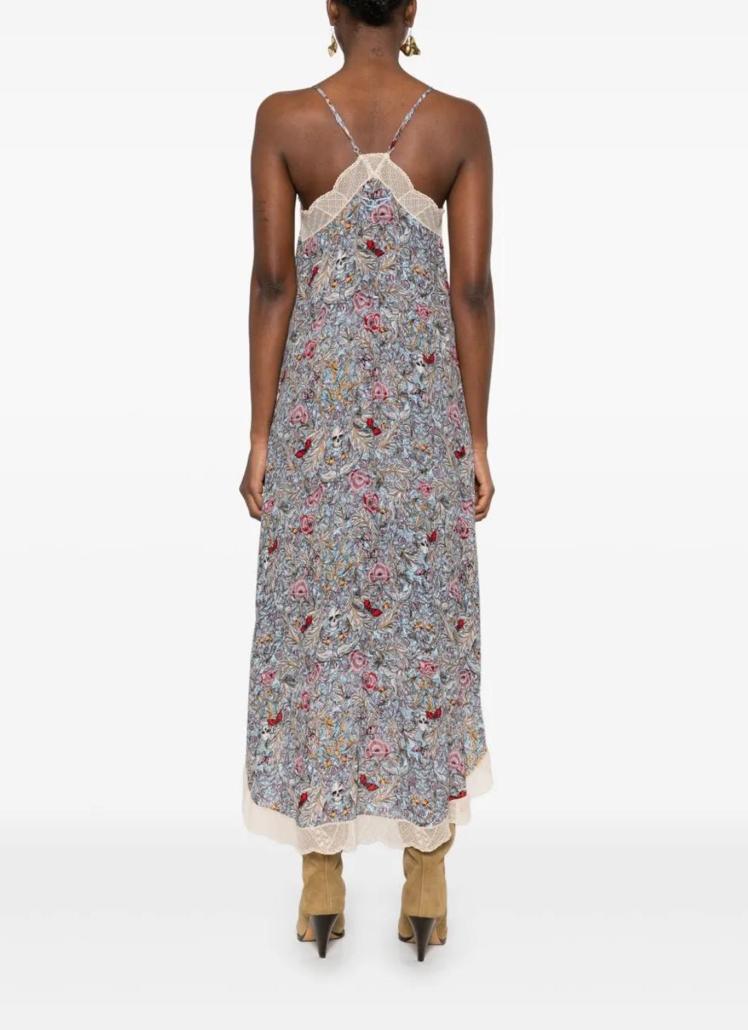 Zadig&Voltaire - Рокли - Rystyl Midi Dress - Love|Labels