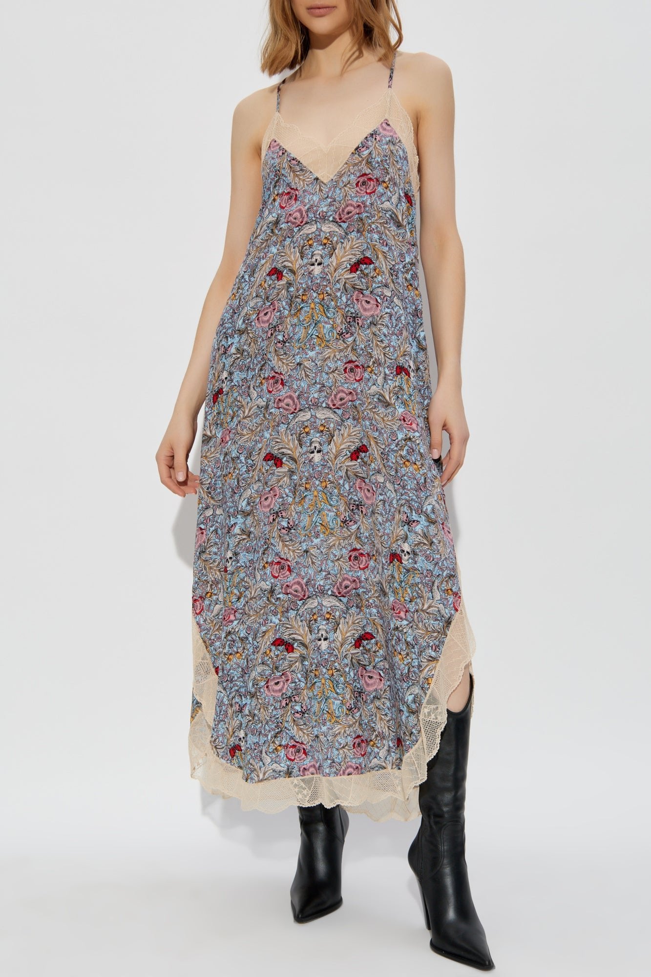 Zadig&Voltaire - Рокли - Rystyl Midi Dress - Love|Labels