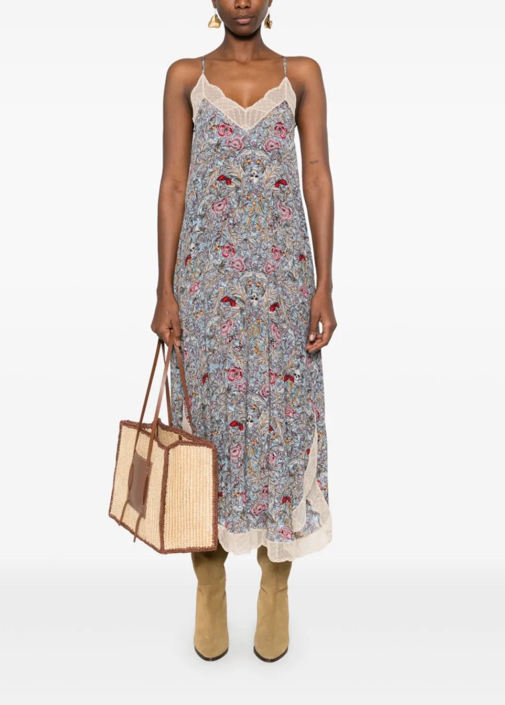 Zadig&Voltaire - Рокли - Rystyl Midi Dress - Love|Labels