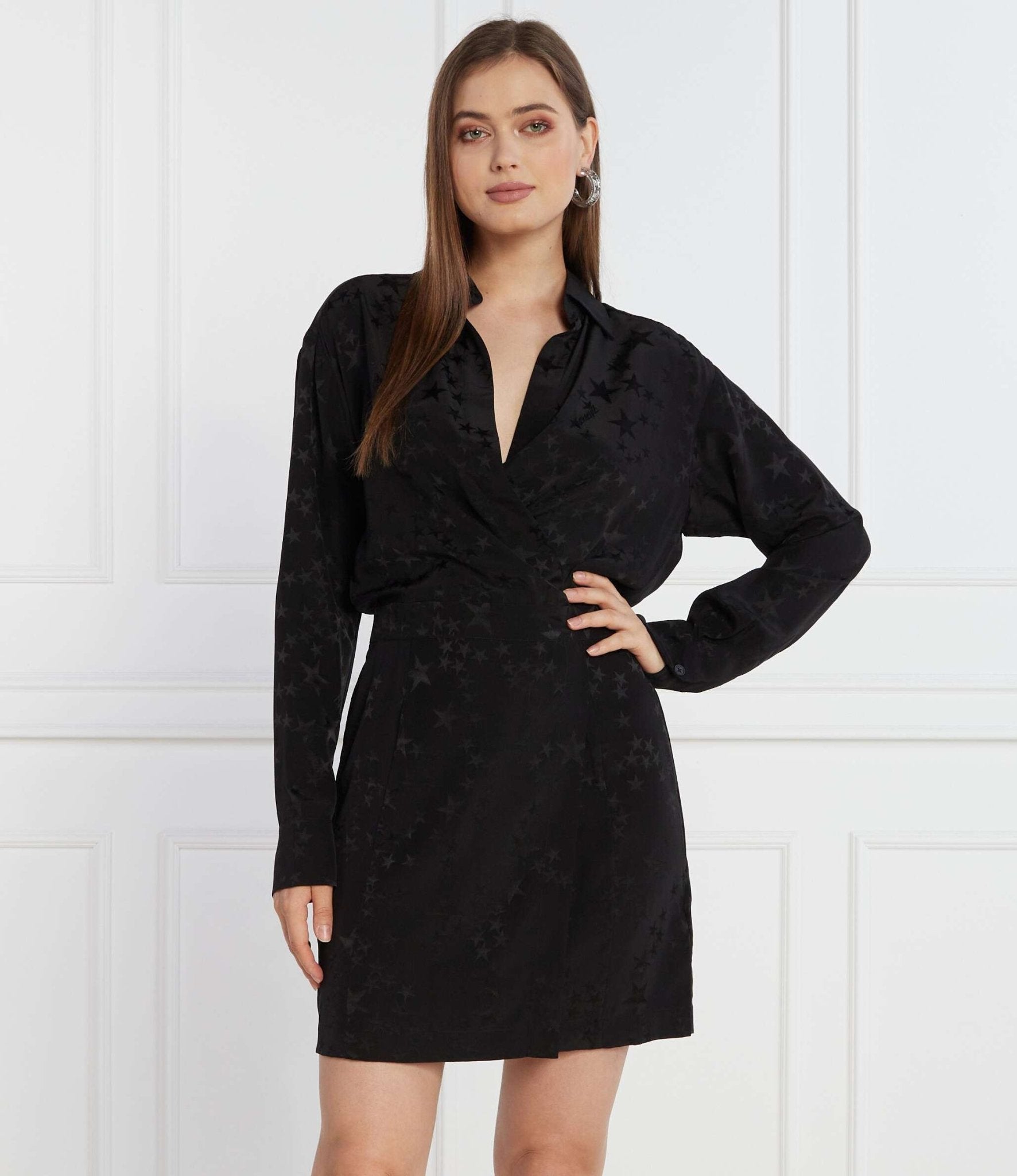 Zadig&Voltaire - Рокли - Star Silk - Jacquard Minidress - Love|Labels