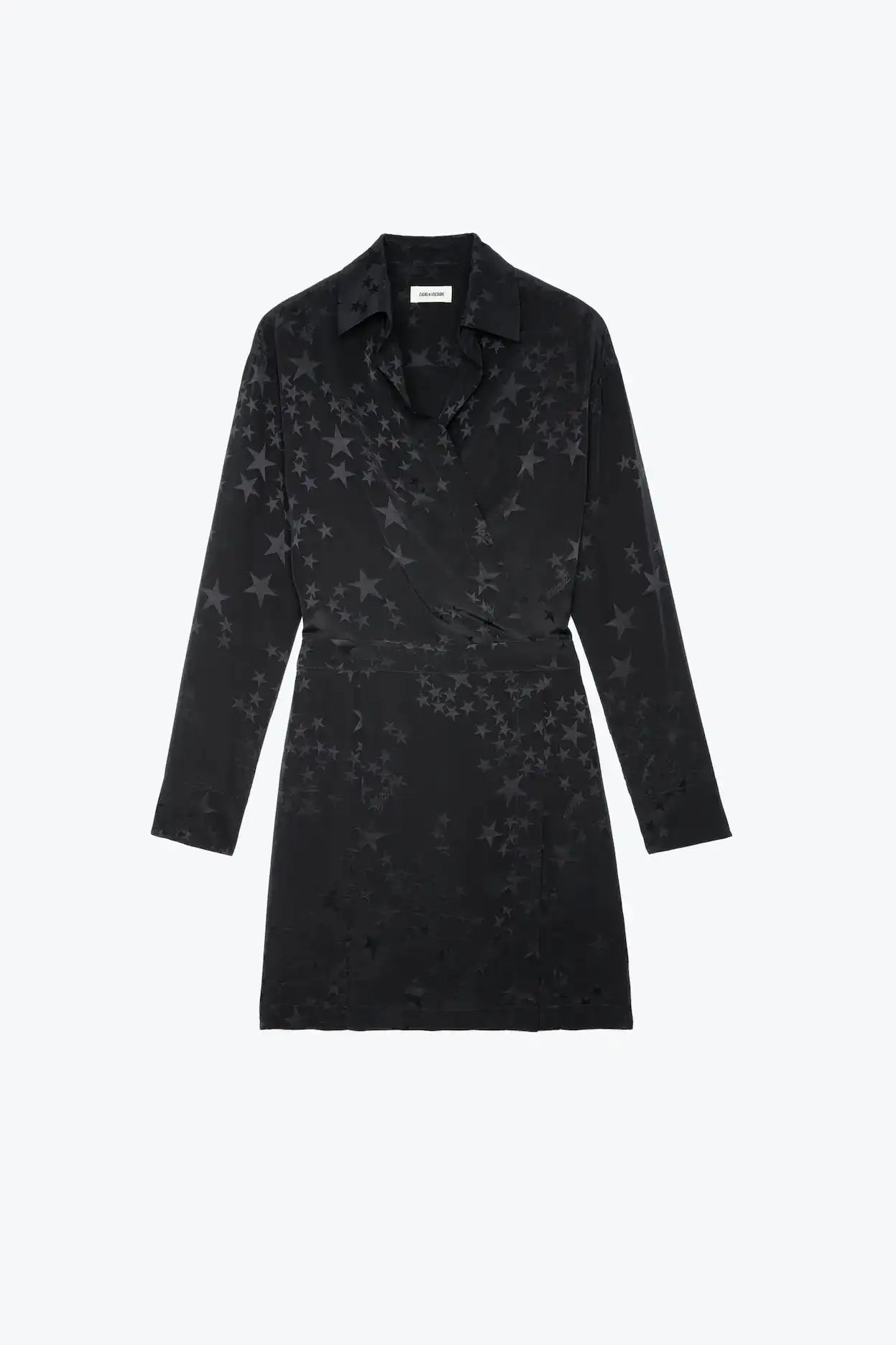 Zadig&Voltaire - Рокли - Star Silk - Jacquard Minidress - Love|Labels