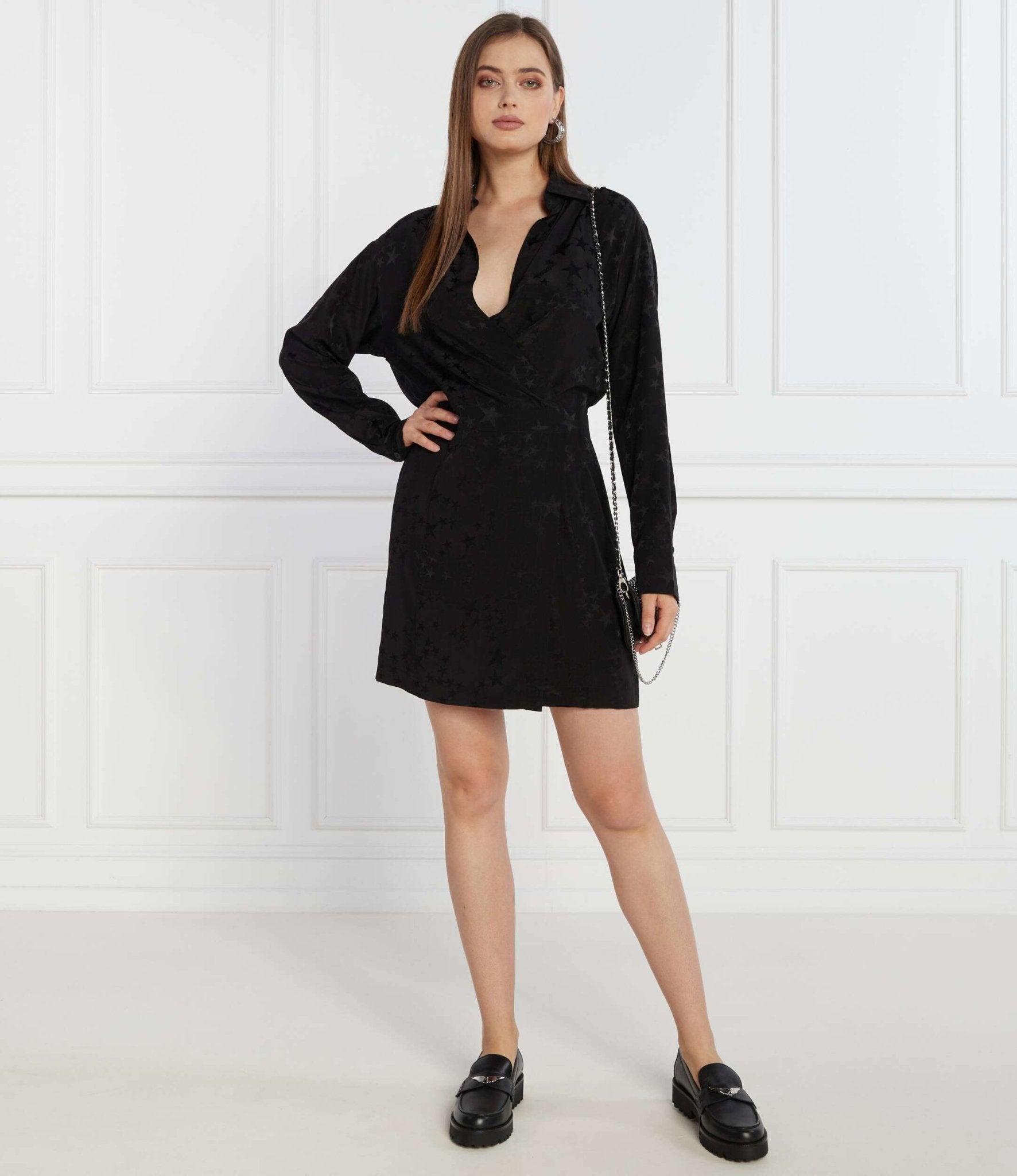 Zadig&Voltaire - Рокли - Star Silk - Jacquard Minidress - Love|Labels