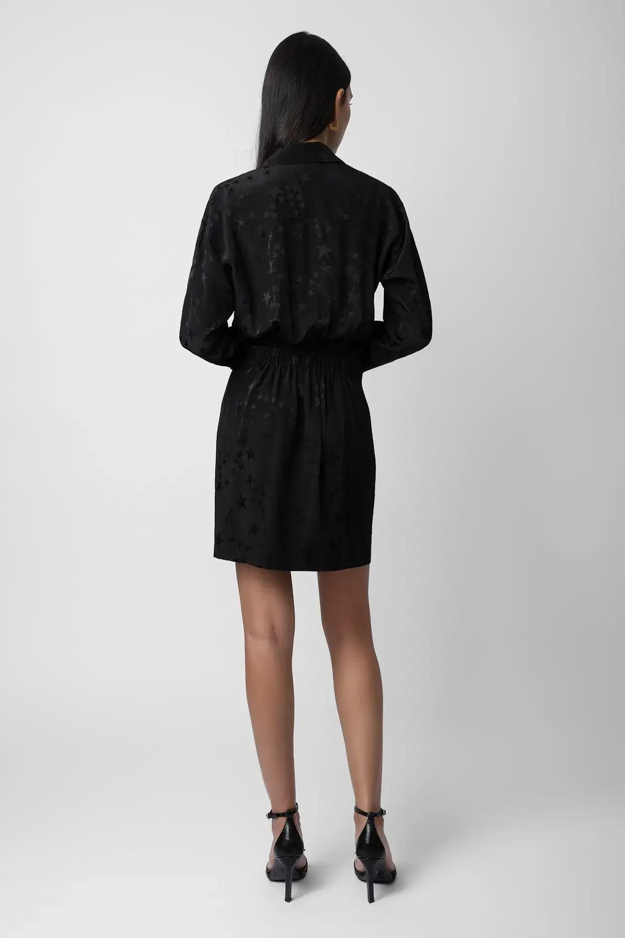 Zadig&Voltaire - Рокли - Star Silk - Jacquard Minidress - Love|Labels