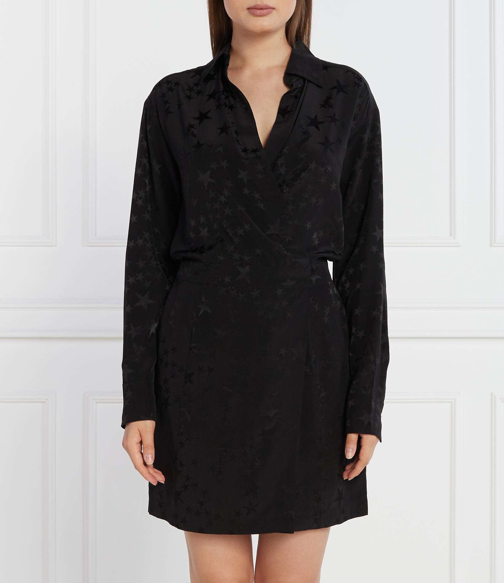 Zadig&Voltaire - Рокли - Star Silk - Jacquard Minidress - Love|Labels