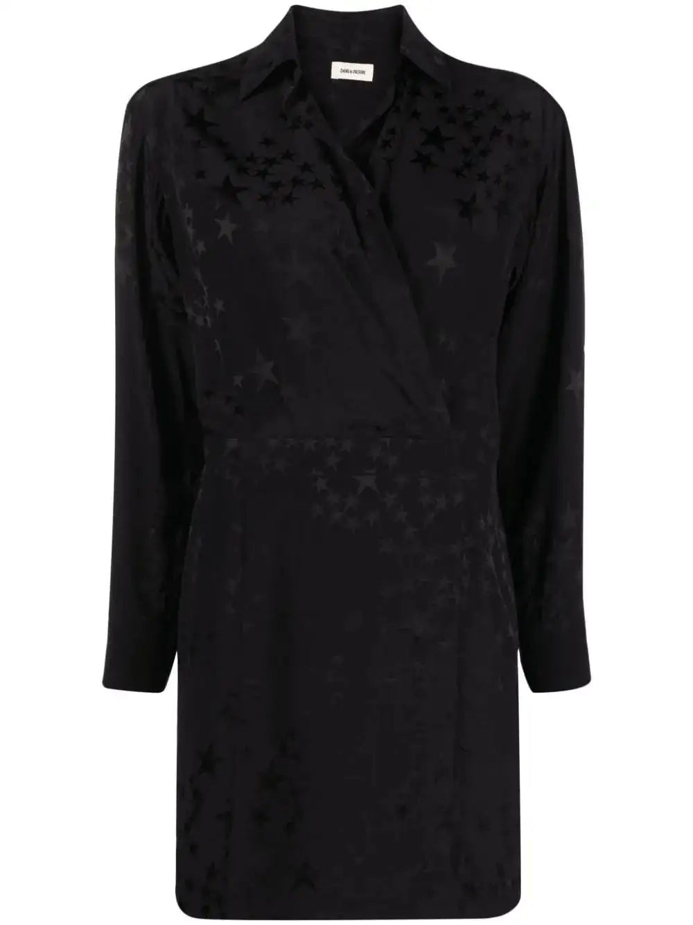 Zadig&Voltaire - Рокли - Star Silk - Jacquard Minidress - Love|Labels