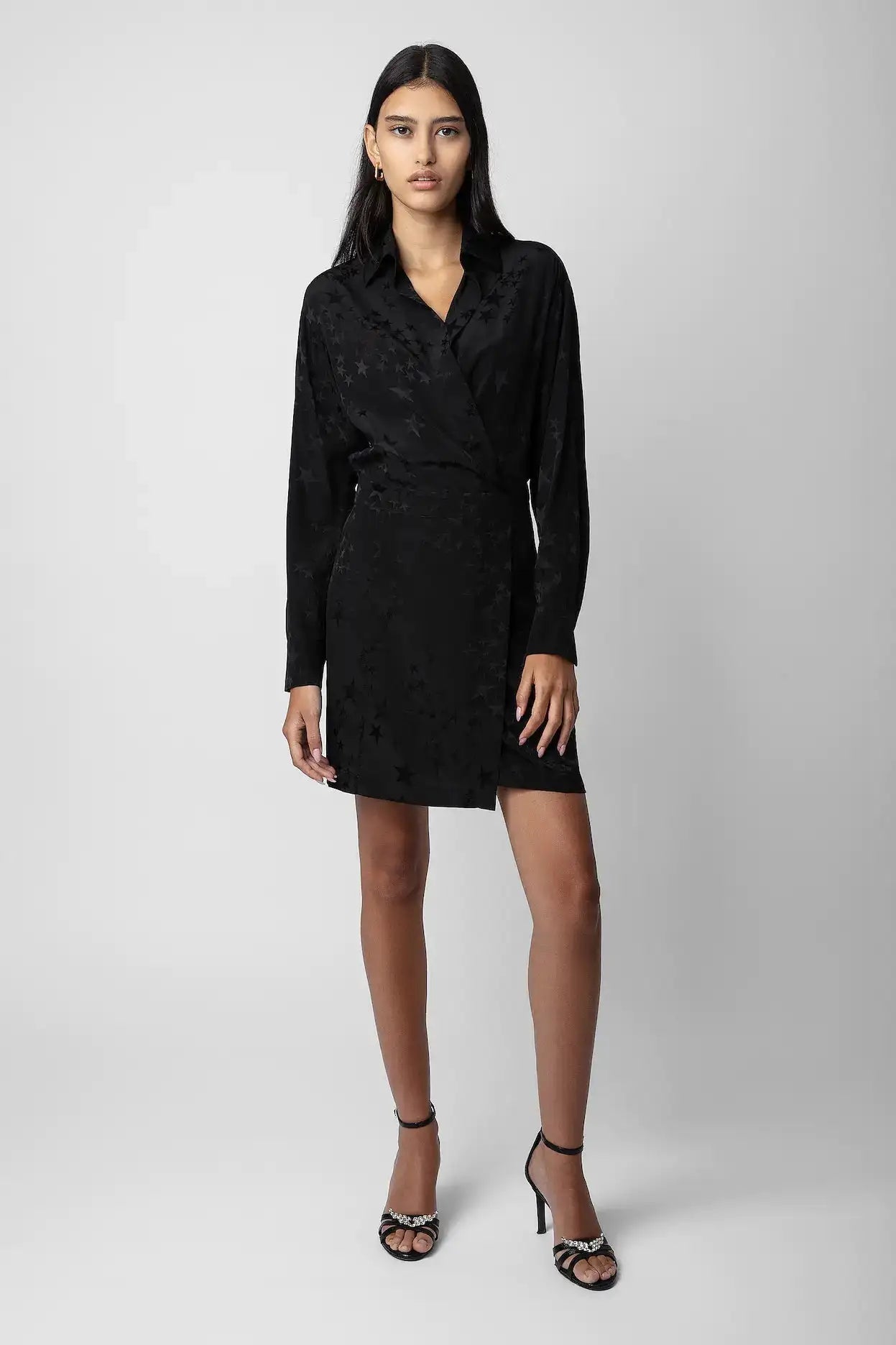 Zadig&Voltaire - Рокли - Star Silk - Jacquard Minidress - Love|Labels