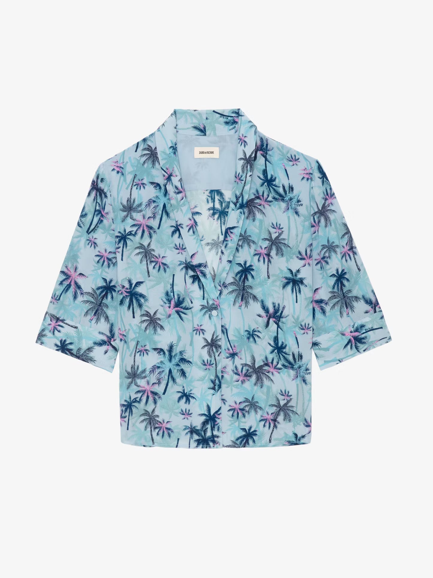Zadig&Voltaire - Ризи - Telmos Shirt - Love|Labels