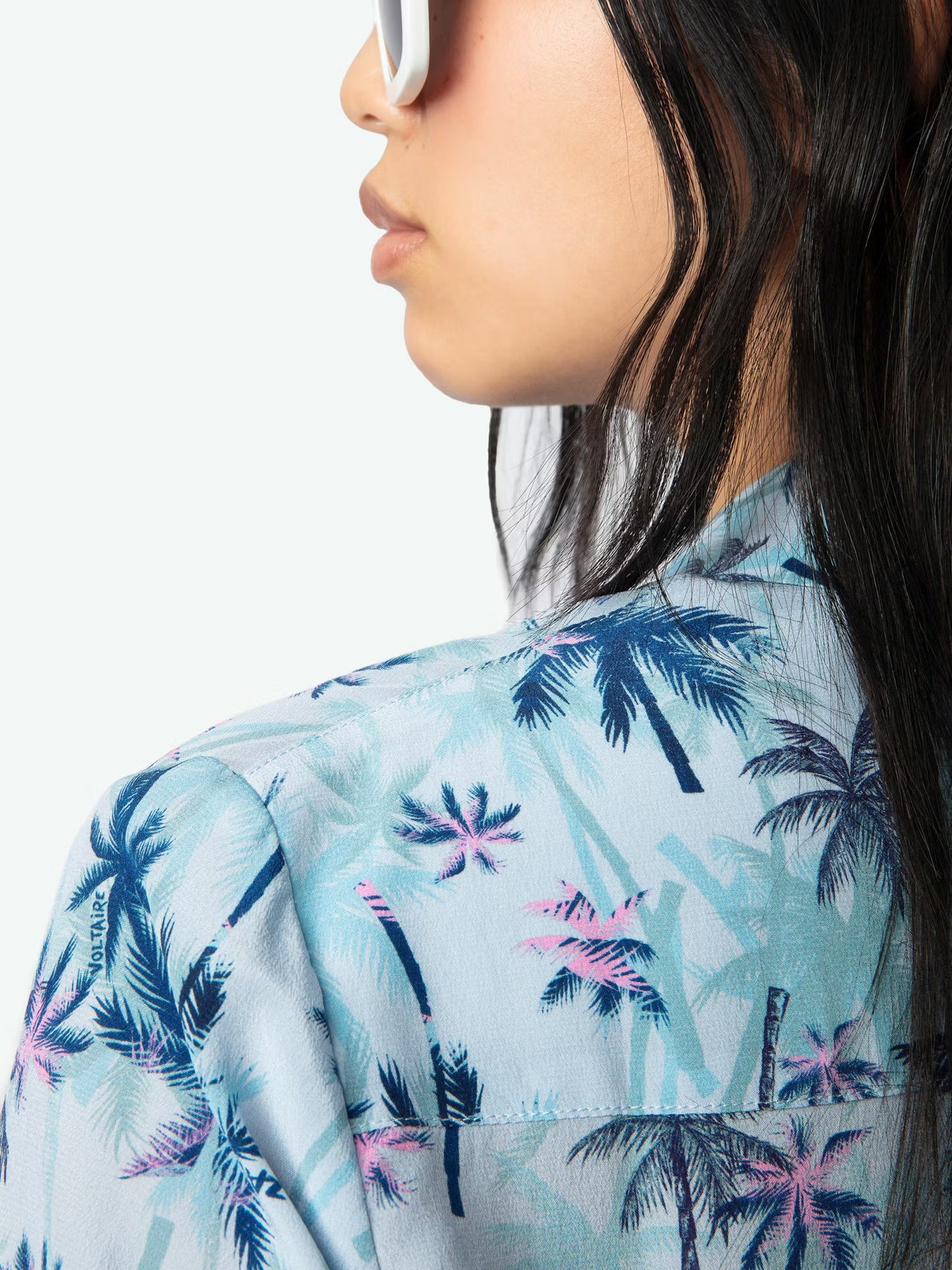 Zadig&Voltaire - Ризи - Telmos Shirt - Love|Labels