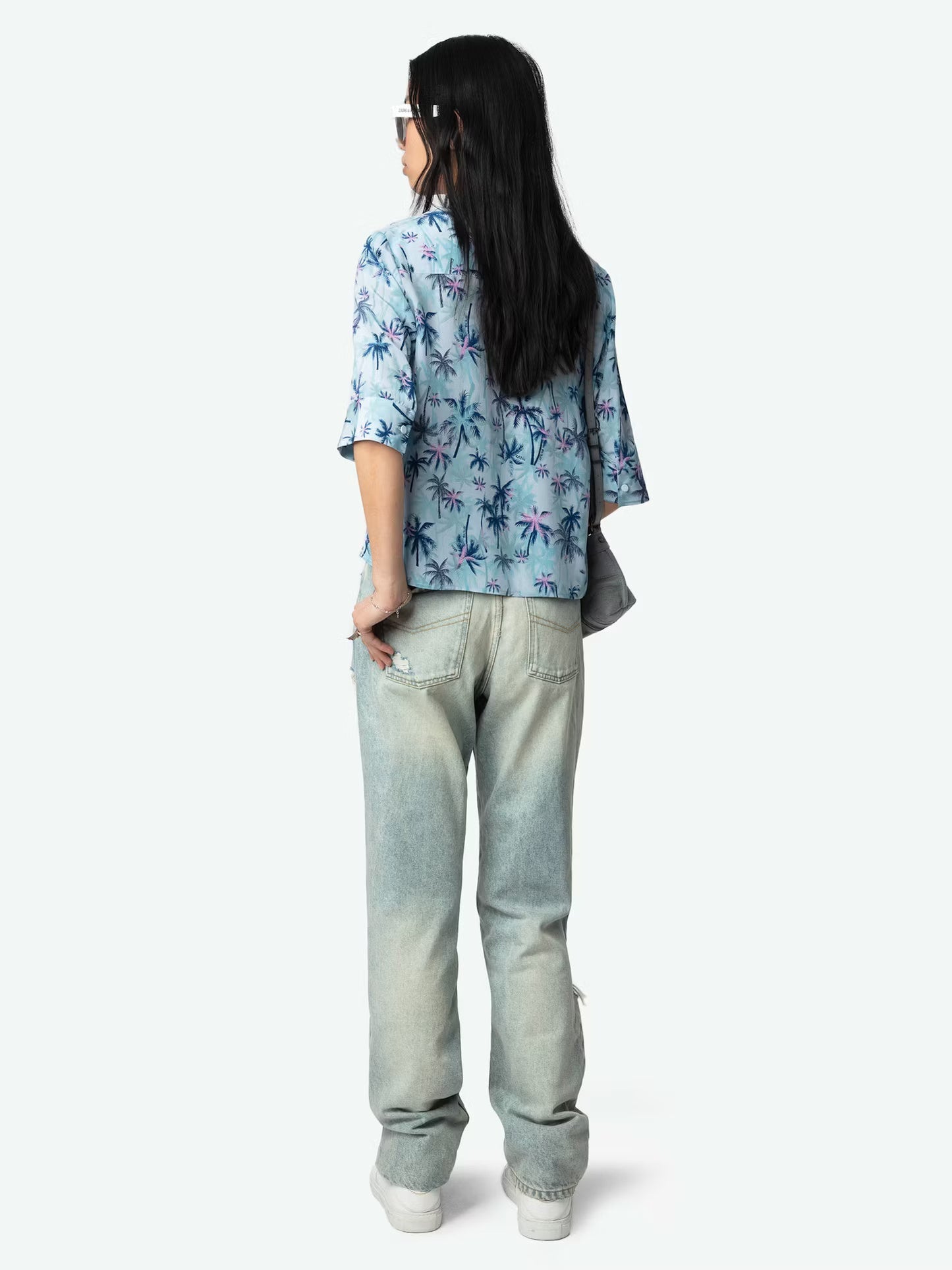 Zadig&Voltaire - Ризи - Telmos Shirt - Love|Labels