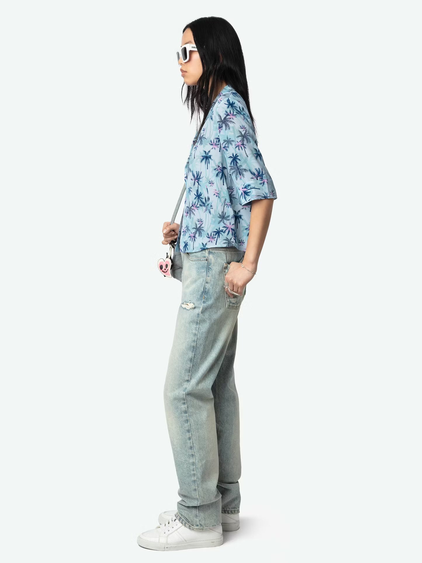 Zadig&Voltaire - Ризи - Telmos Shirt - Love|Labels