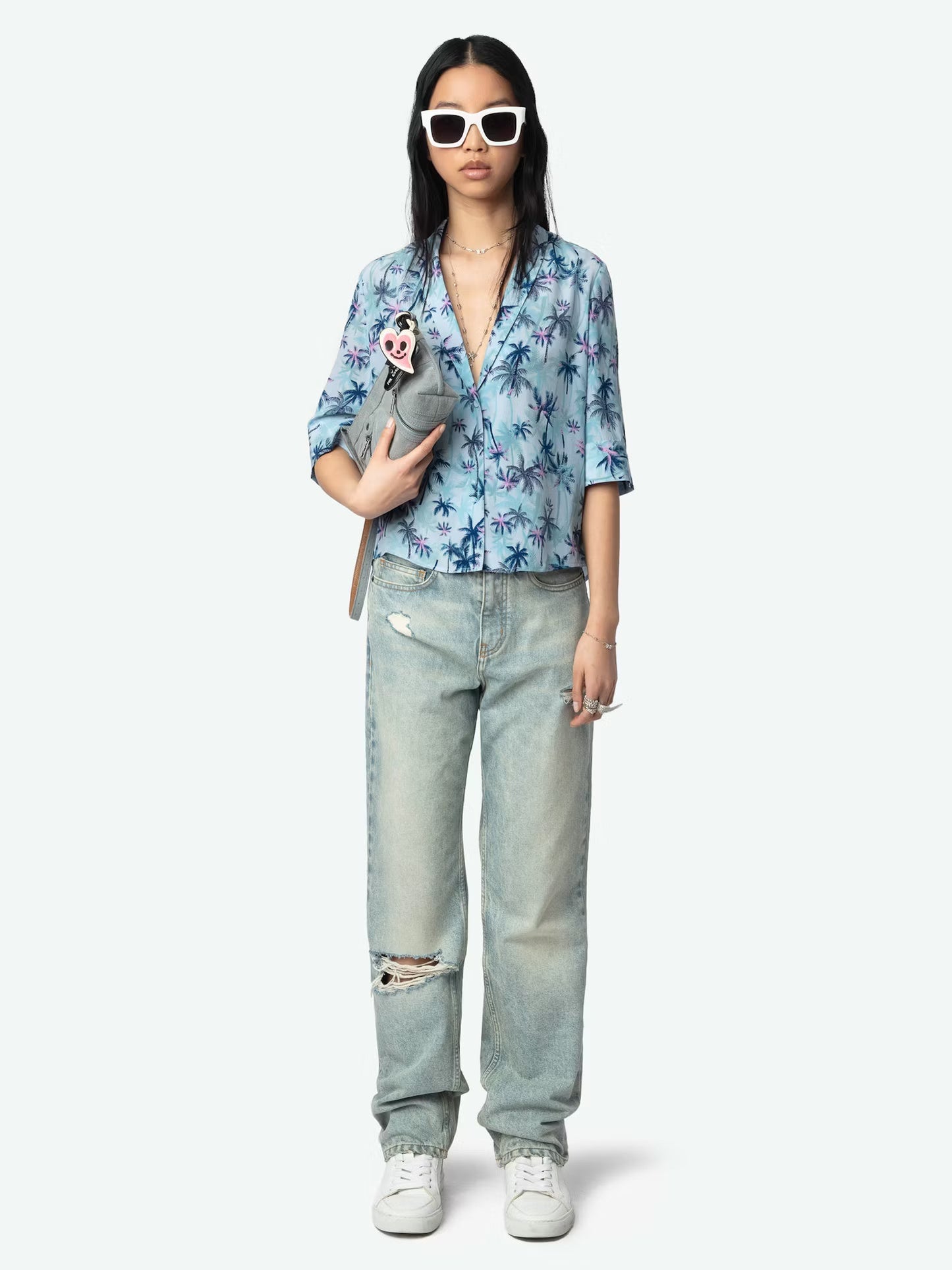 Zadig&Voltaire - Ризи - Telmos Shirt - Love|Labels