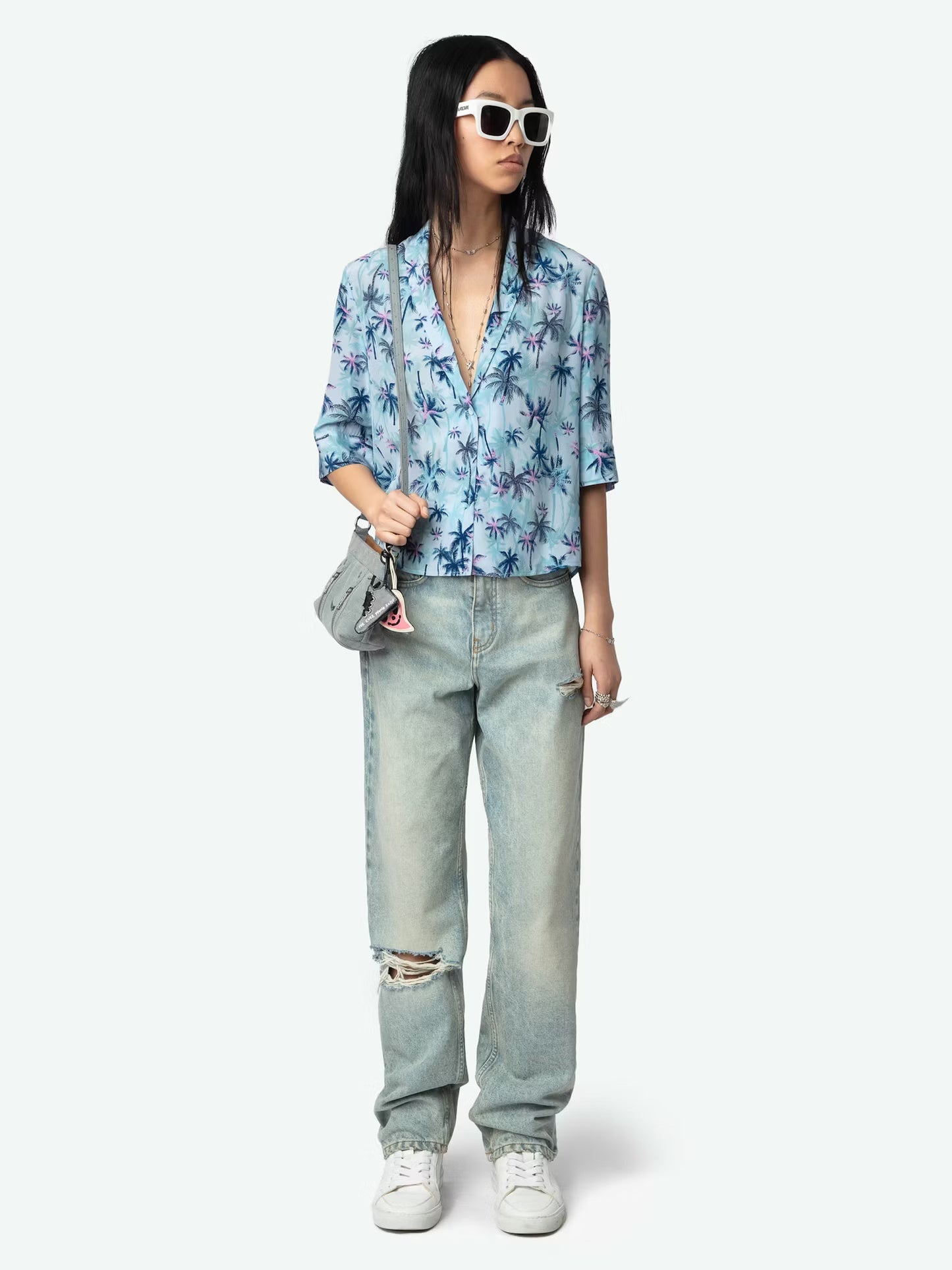 Zadig&Voltaire - Ризи - Telmos Shirt - Love|Labels