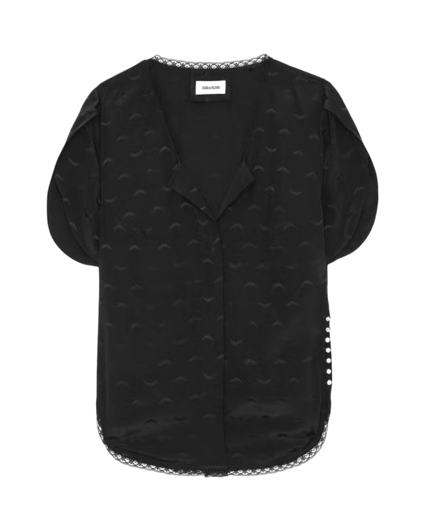 Zadig&Voltaire - Блузи - Tiffiny Wings Silk Top - Love|Labels