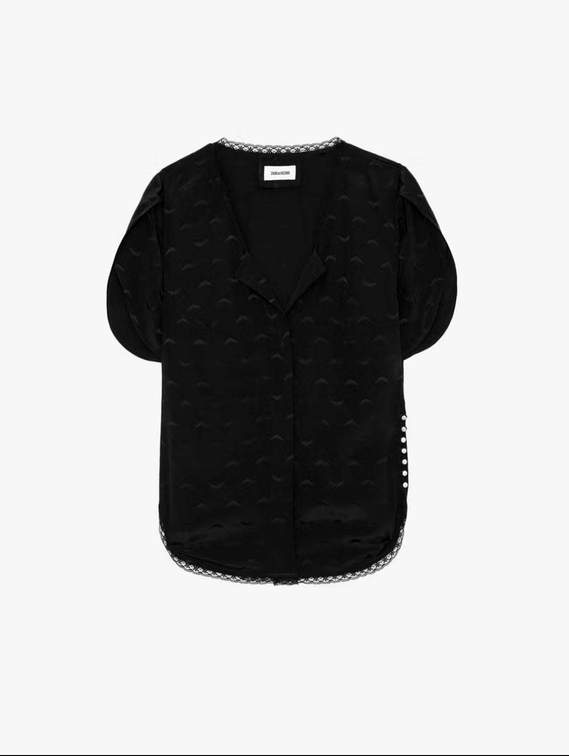 Zadig&Voltaire - Блузи - Tiffiny Wings Silk Top - Love|Labels