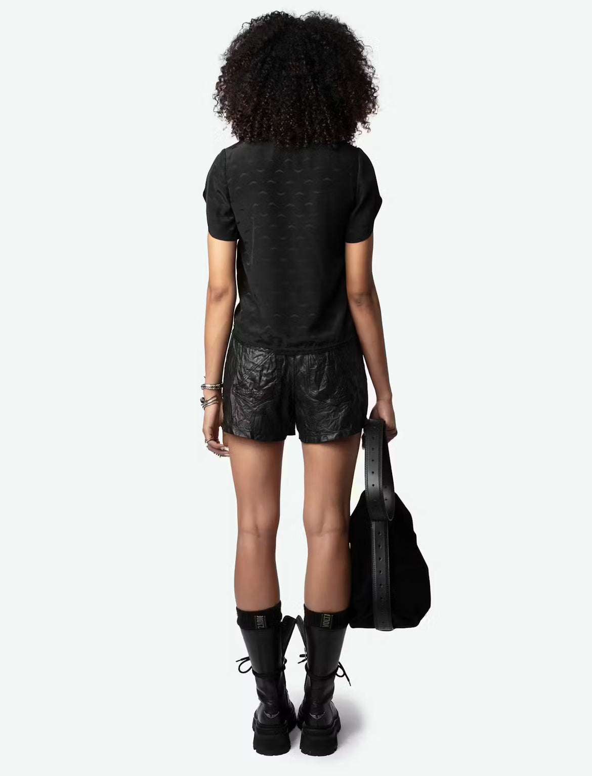 Zadig&Voltaire - Блузи - Tiffiny Wings Silk Top - Love|Labels